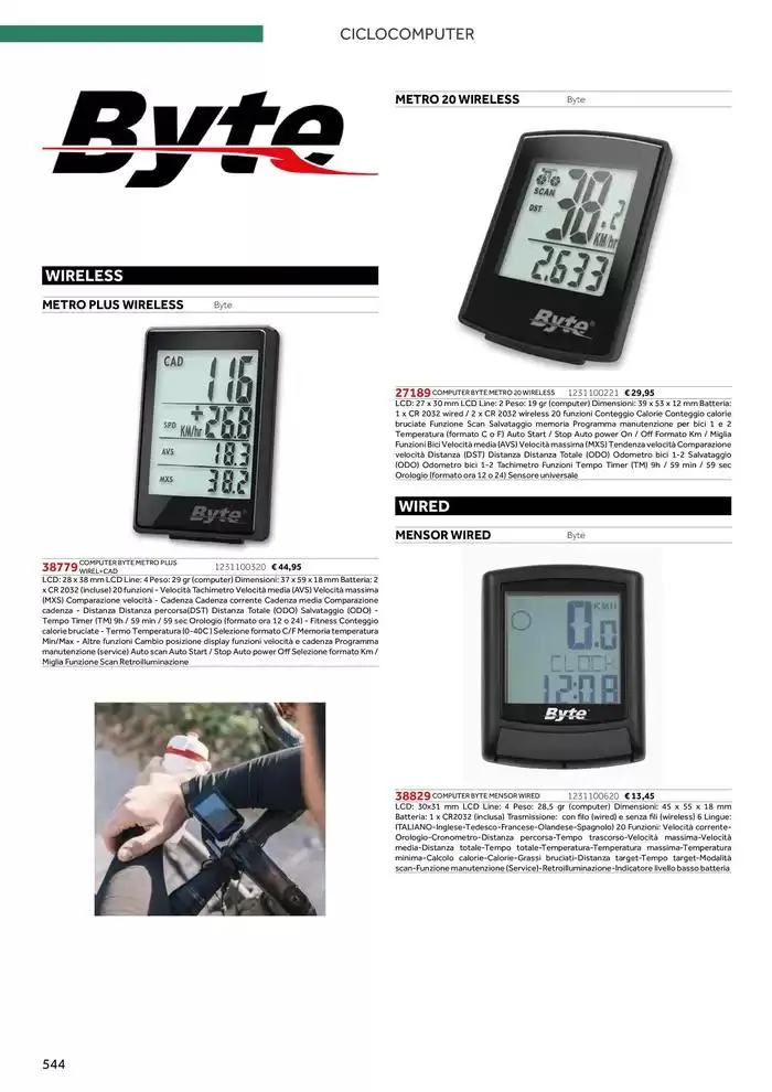 Catalogo ricambi ed accessori da 20 novembre a 31 dicembre di 2025 - Pagina del volantino 428