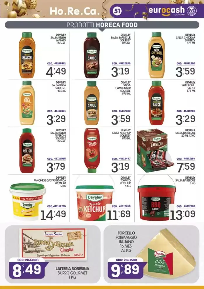 Buona Pasqua da 31 marzo a 19 aprile di 2025 - Pagina del volantino 51