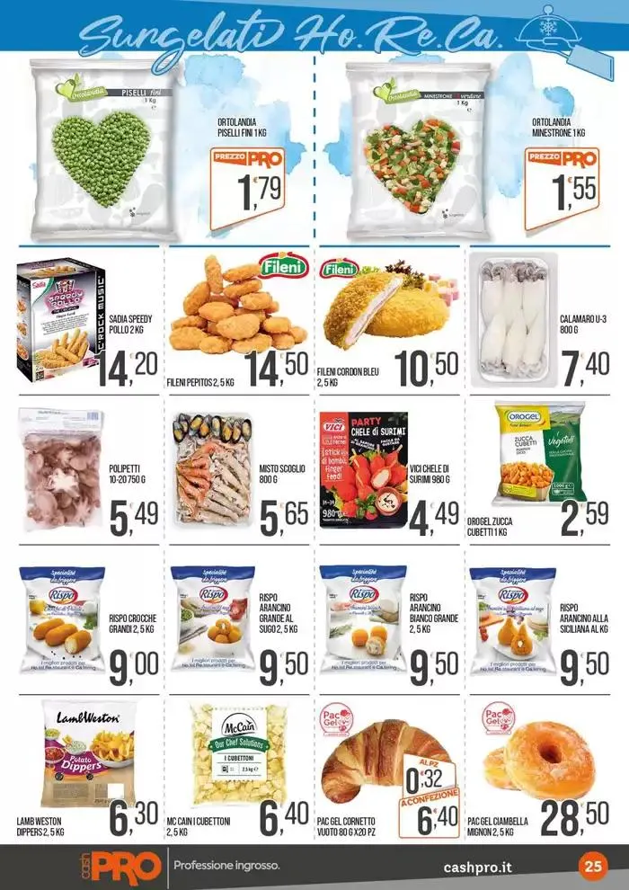 Professione ingrosso. da 26 dicembre a 12 gennaio di 2025 - Pagina del volantino 25