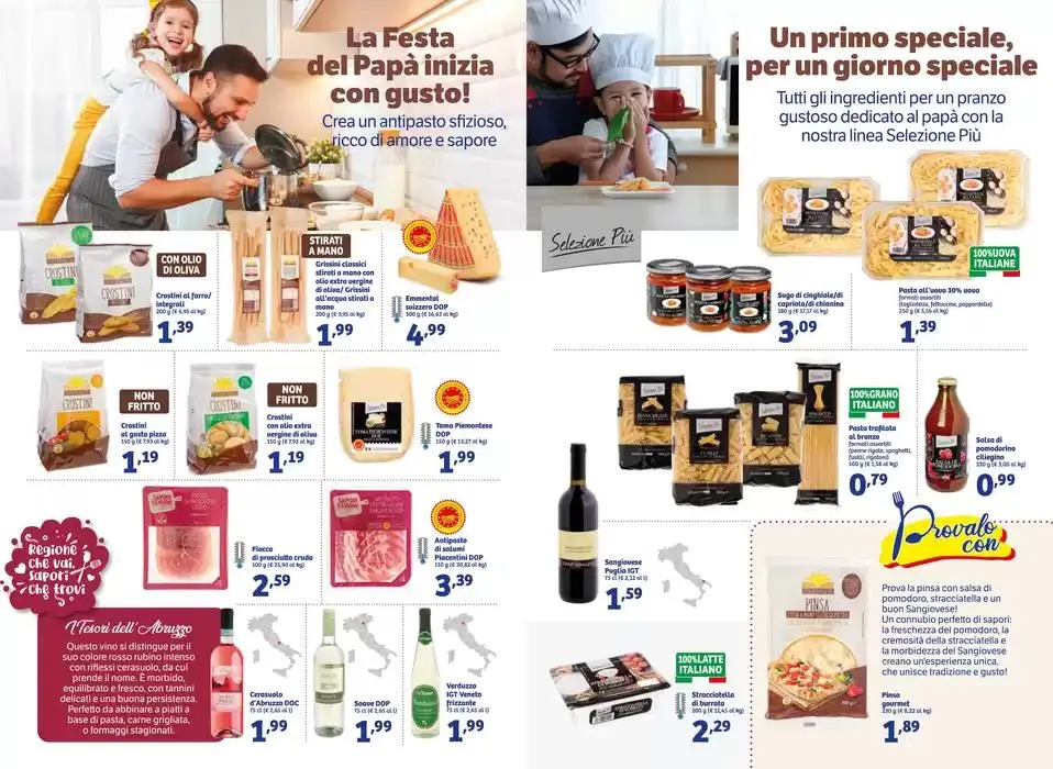 Una spesa speciale per festeggiare i papa! da 12 marzo a 23 marzo di 2025 - Pagina del volantino 4
