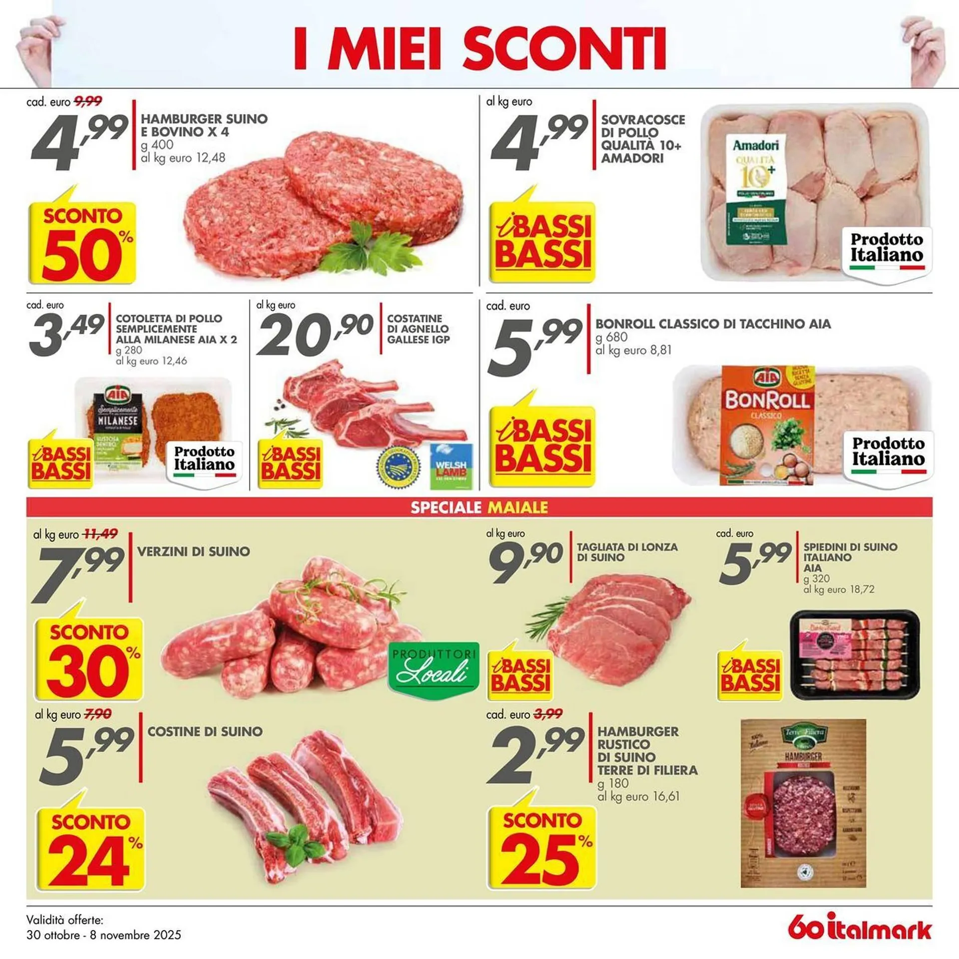 Volantino Italmark da 30 ottobre a 8 novembre di 2025 - Pagina del volantino 17