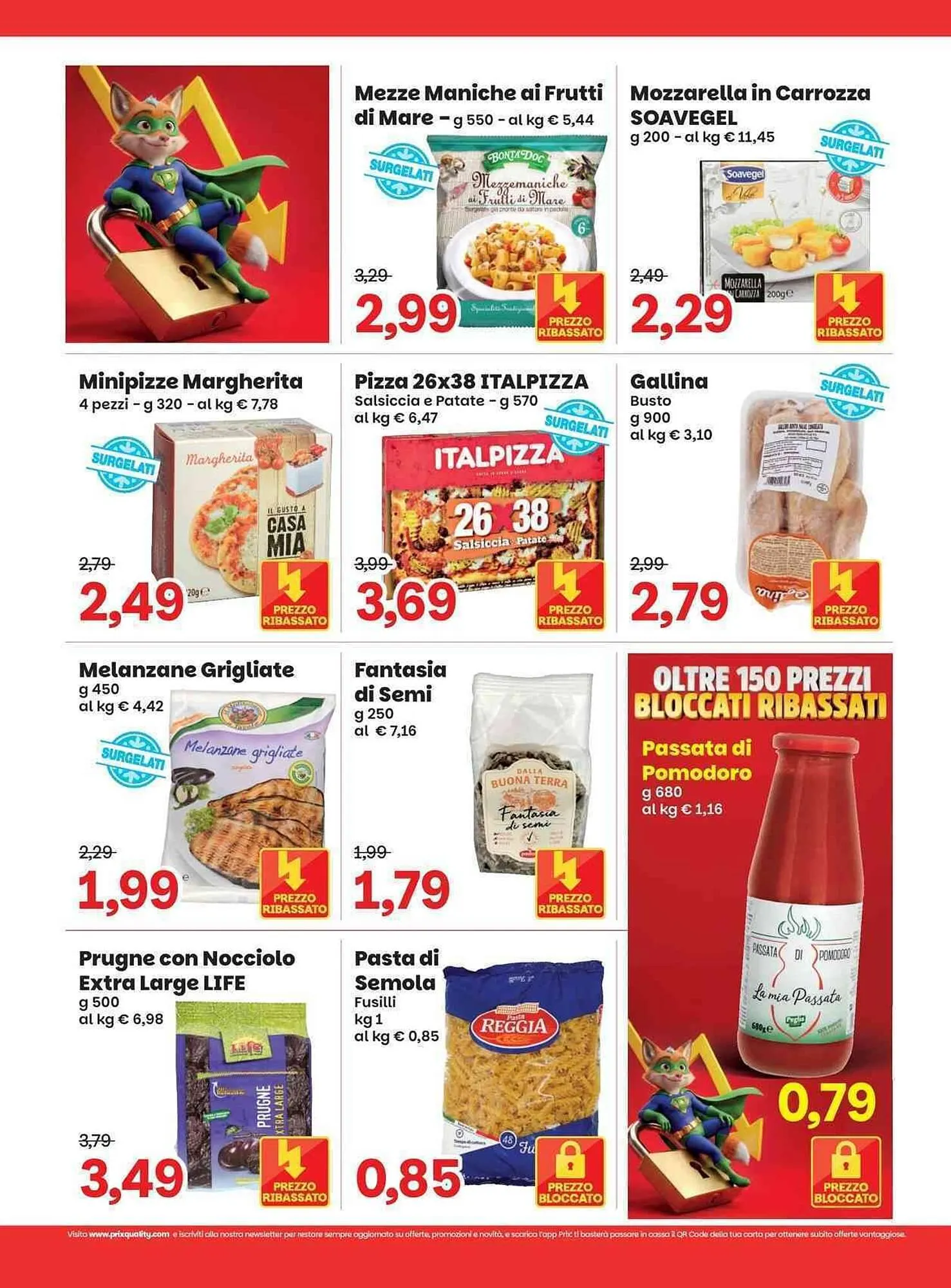 Volantino Prix Quality da 1 maggio a 31 maggio di 2026 - Pagina del volantino 6