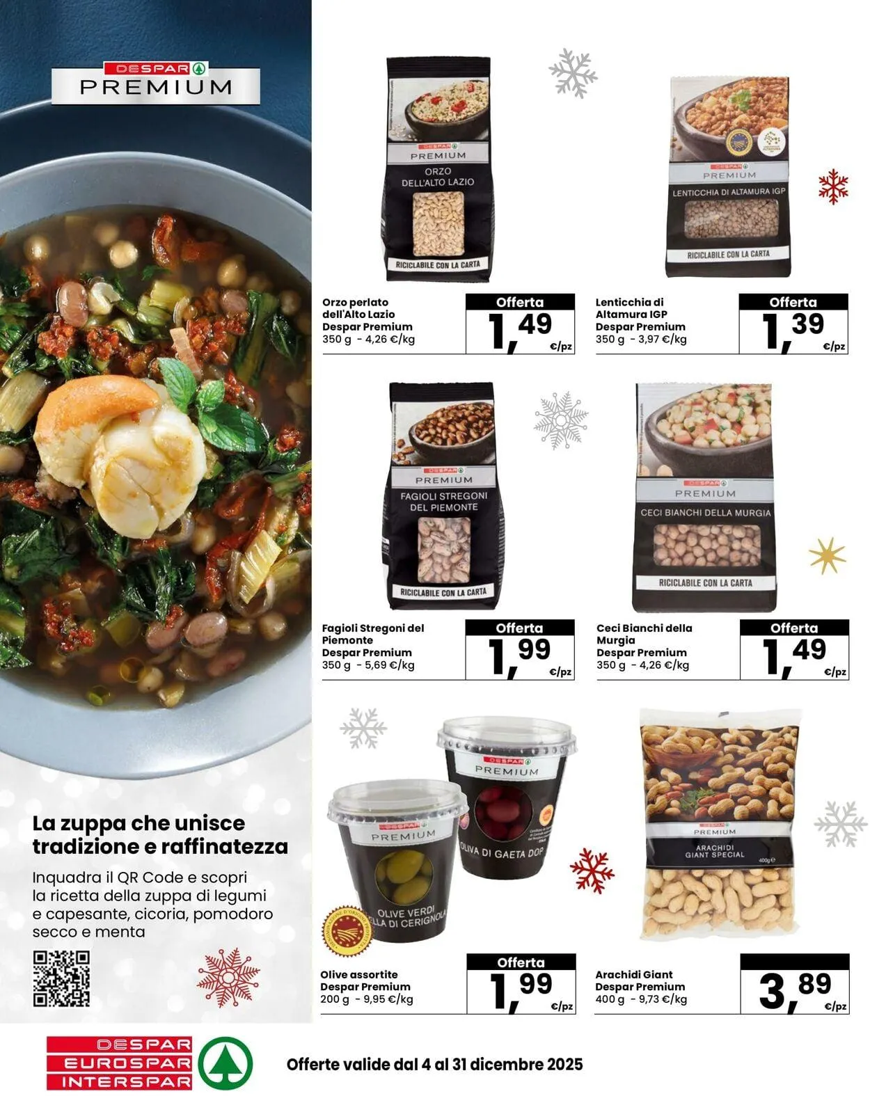 Interspar Volantino attuale da 4 dicembre a 31 dicembre di 2025 - Pagina del volantino 4