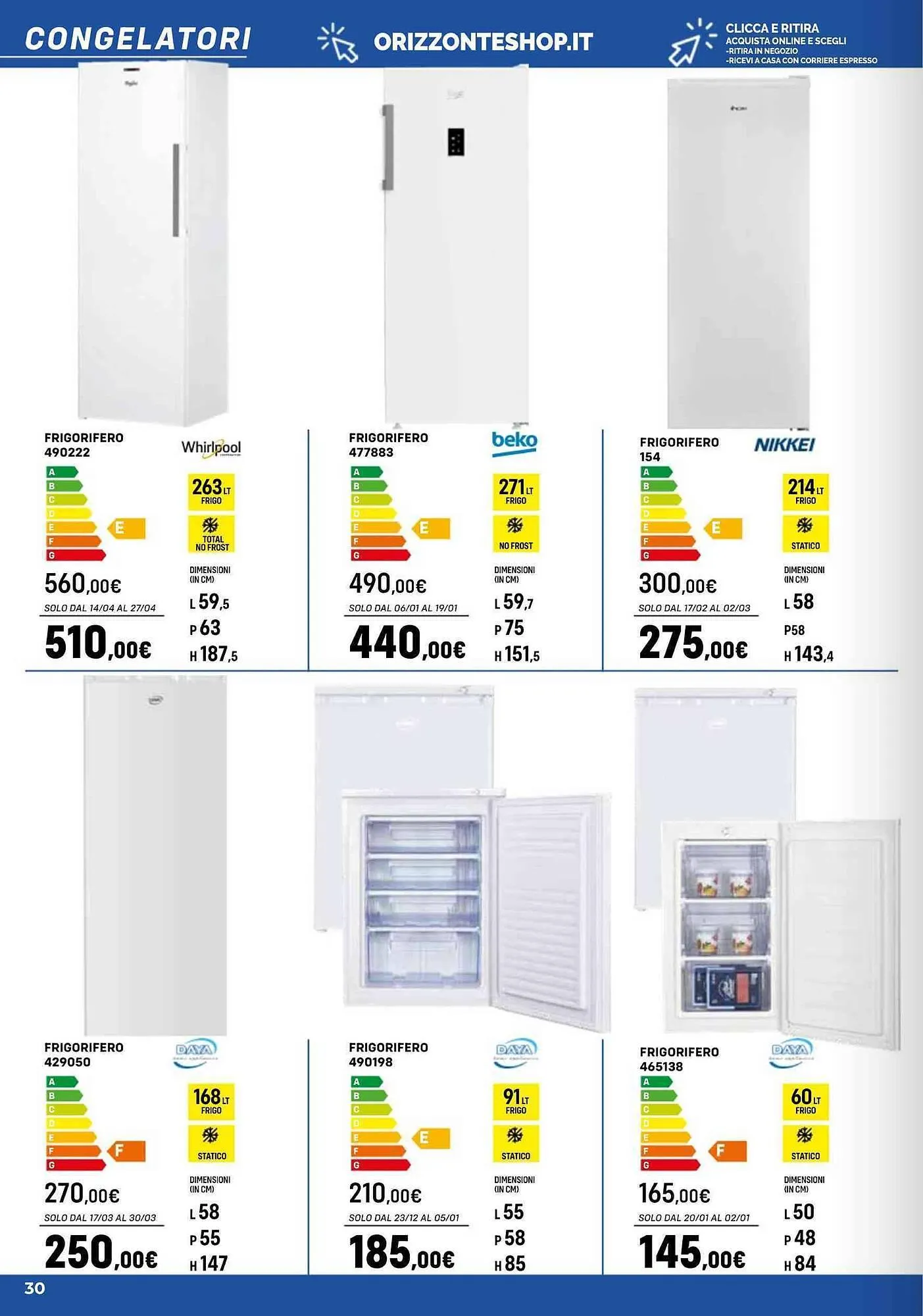 Volantino Orizzonte da 19 novembre a 1 dicembre di 2025 - Pagina del volantino 23