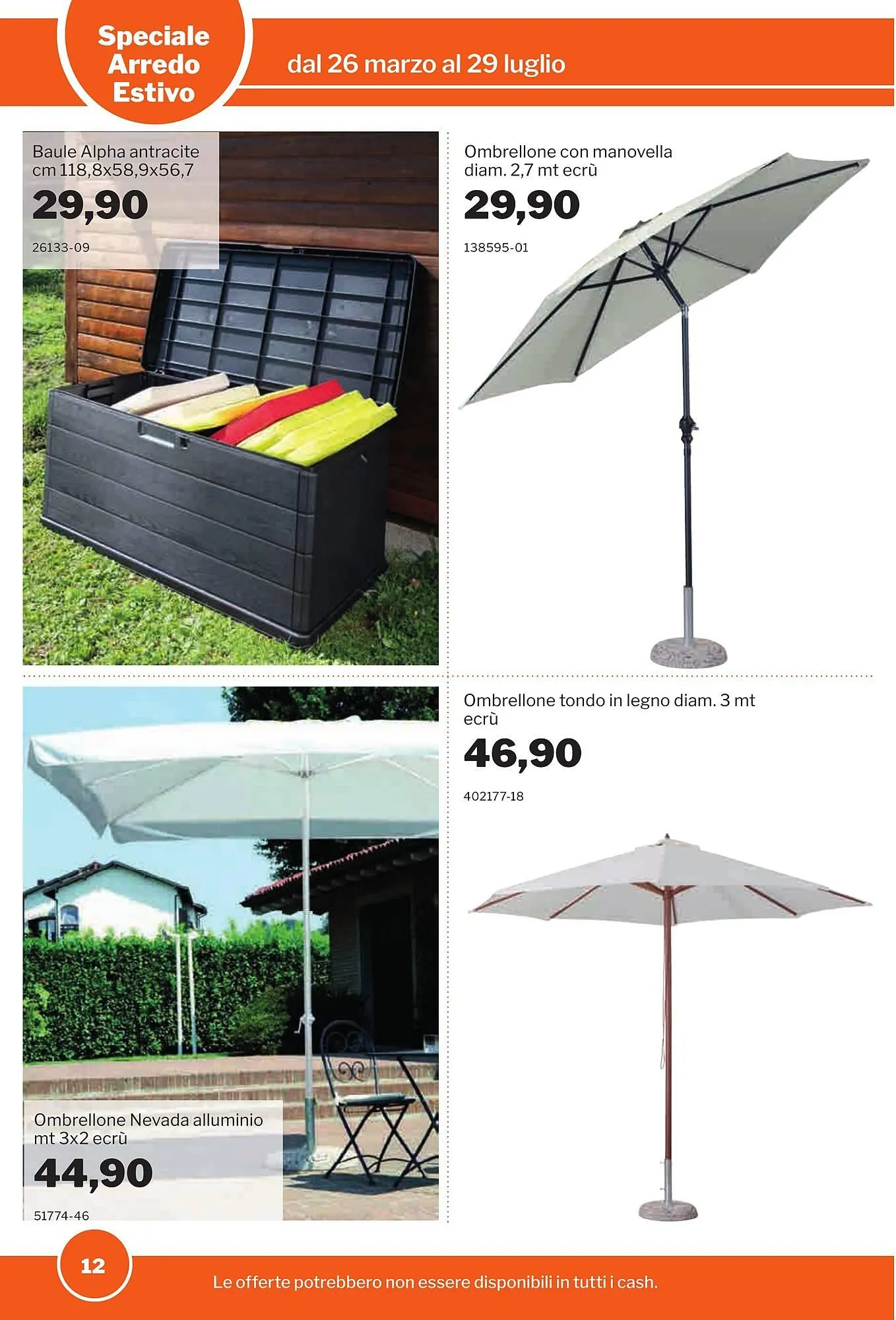 Volantino GrosMarket da 26 marzo a 29 luglio di 2025 - Pagina del volantino 12