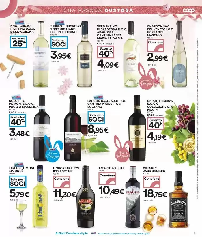 40 prodotti al 40% di sconto da 10 aprile a 21 aprile di 2025 - Pagina del volantino 5