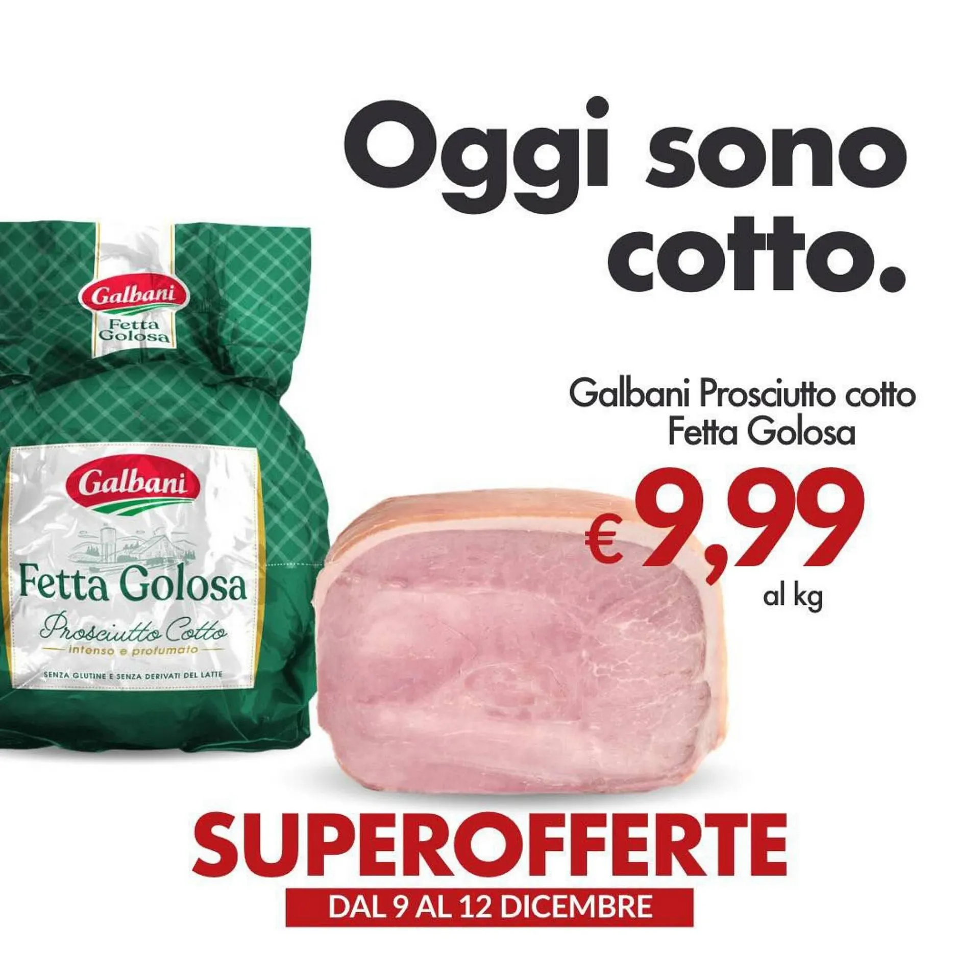 Volantino Carni e Affini Supermercati da 9 dicembre a 12 dicembre di 2024 - Pagina del volantino 2