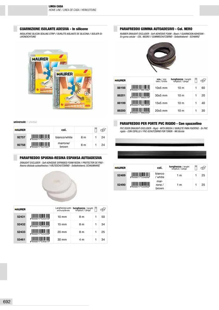 Catalogo Generale da 10 gennaio a 13 maggio di 2025 - Pagina del volantino 693