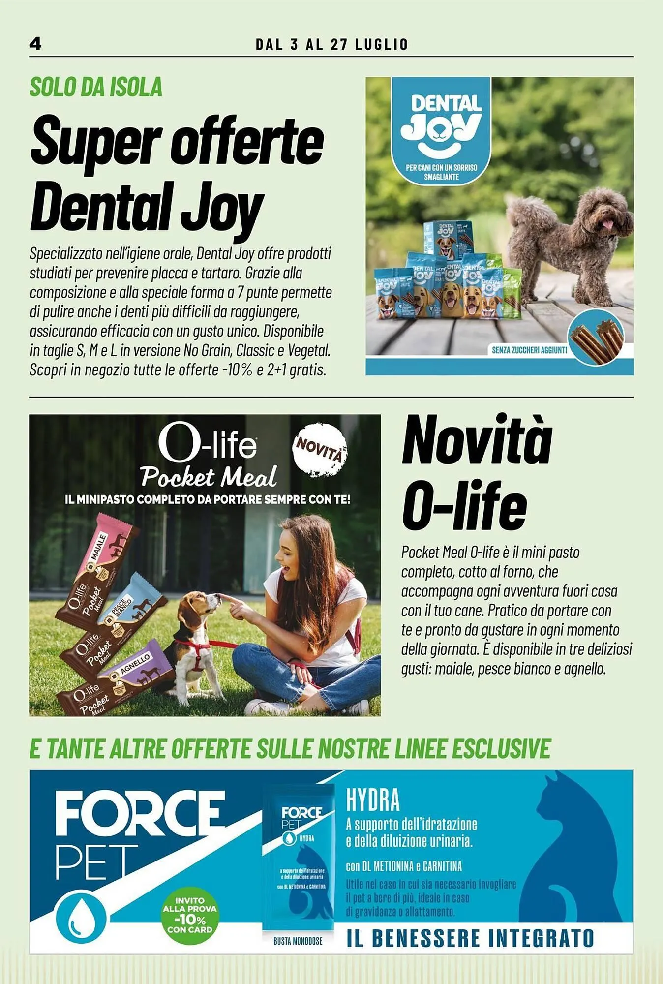 Volantino L´Isola dei Tesori da 3 luglio a 27 luglio di 2025 - Pagina del volantino 4