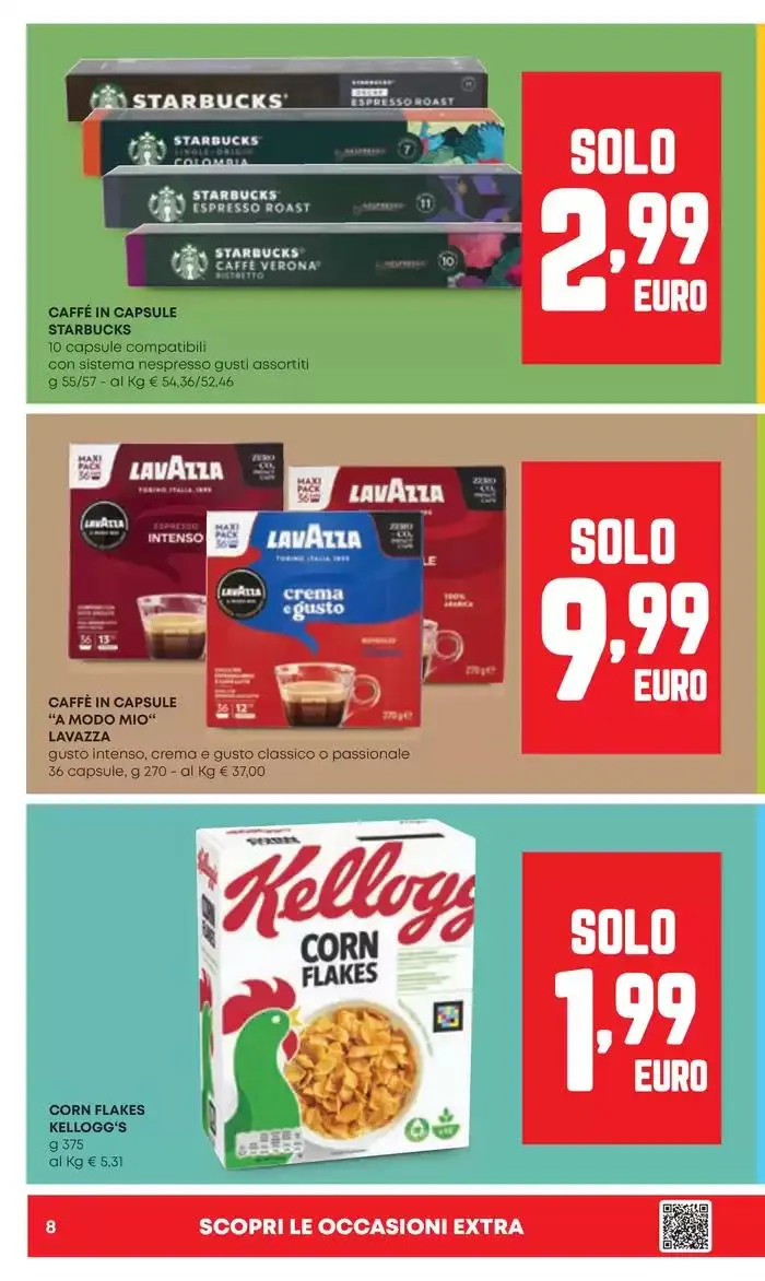 Fresca convenienza da 3 aprile a 9 aprile di 2025 - Pagina del volantino 8