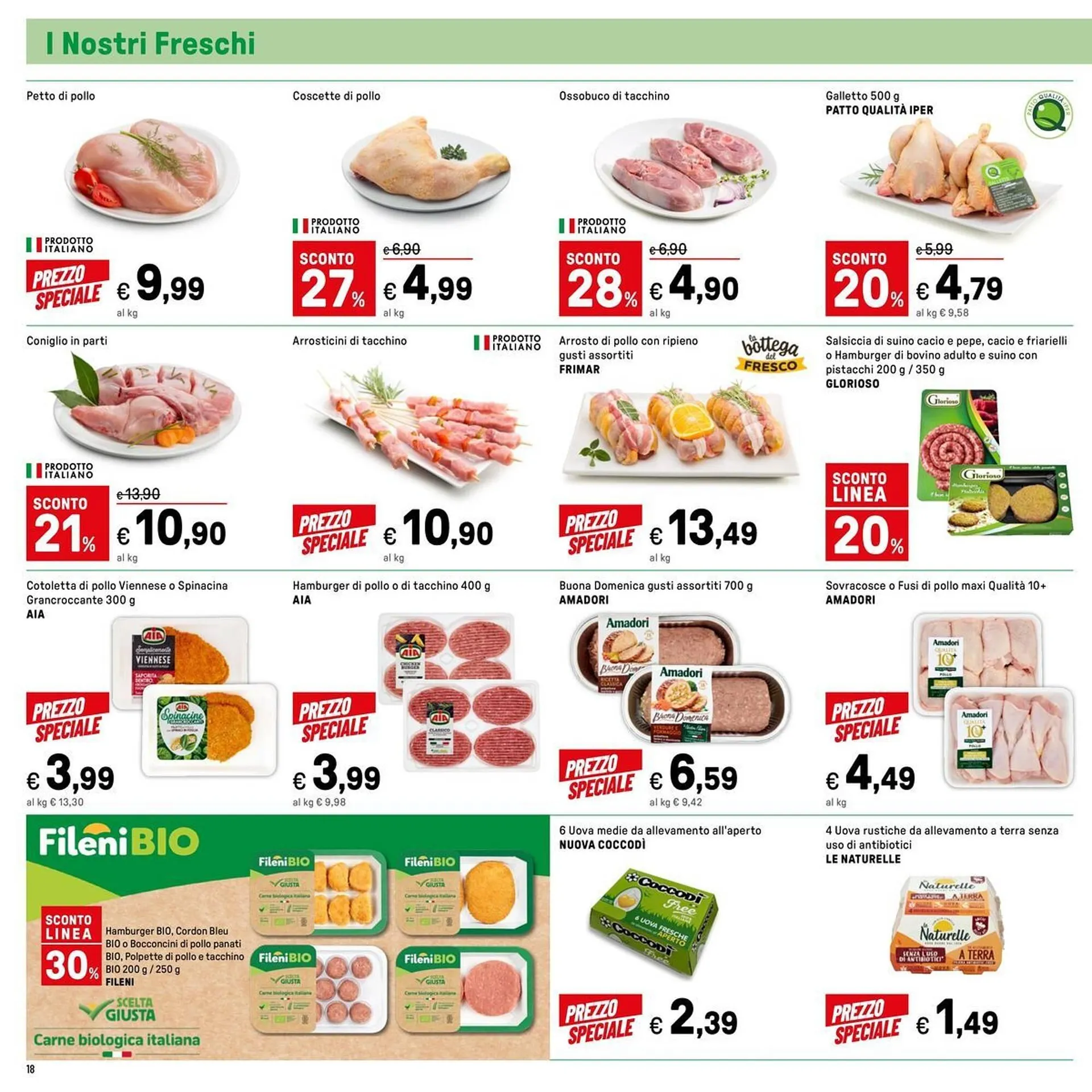 Volantino Iper La Grande da 24 novembre a 8 dicembre di 2025 - Pagina del volantino 18