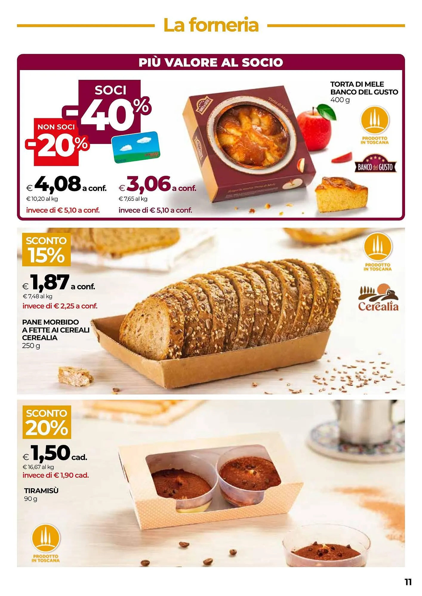 Volantino Unicoop da 20 marzo a 2 aprile di 2025 - Pagina del volantino 11