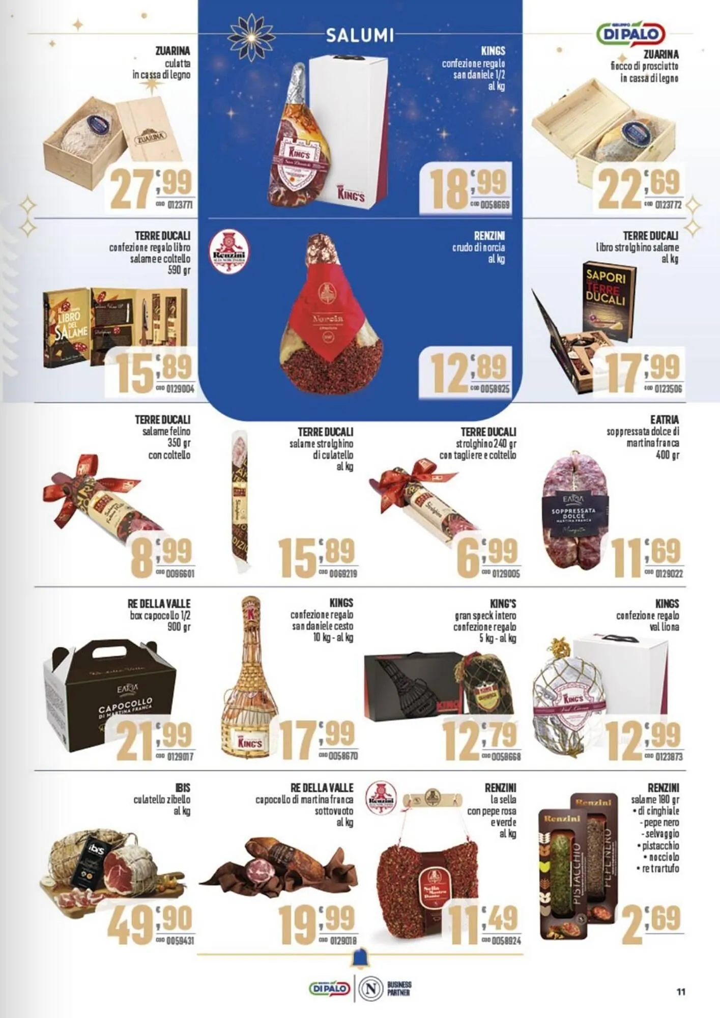 Volantino Gruppo di Palo da 4 dicembre a 17 dicembre di 2025 - Pagina del volantino 11