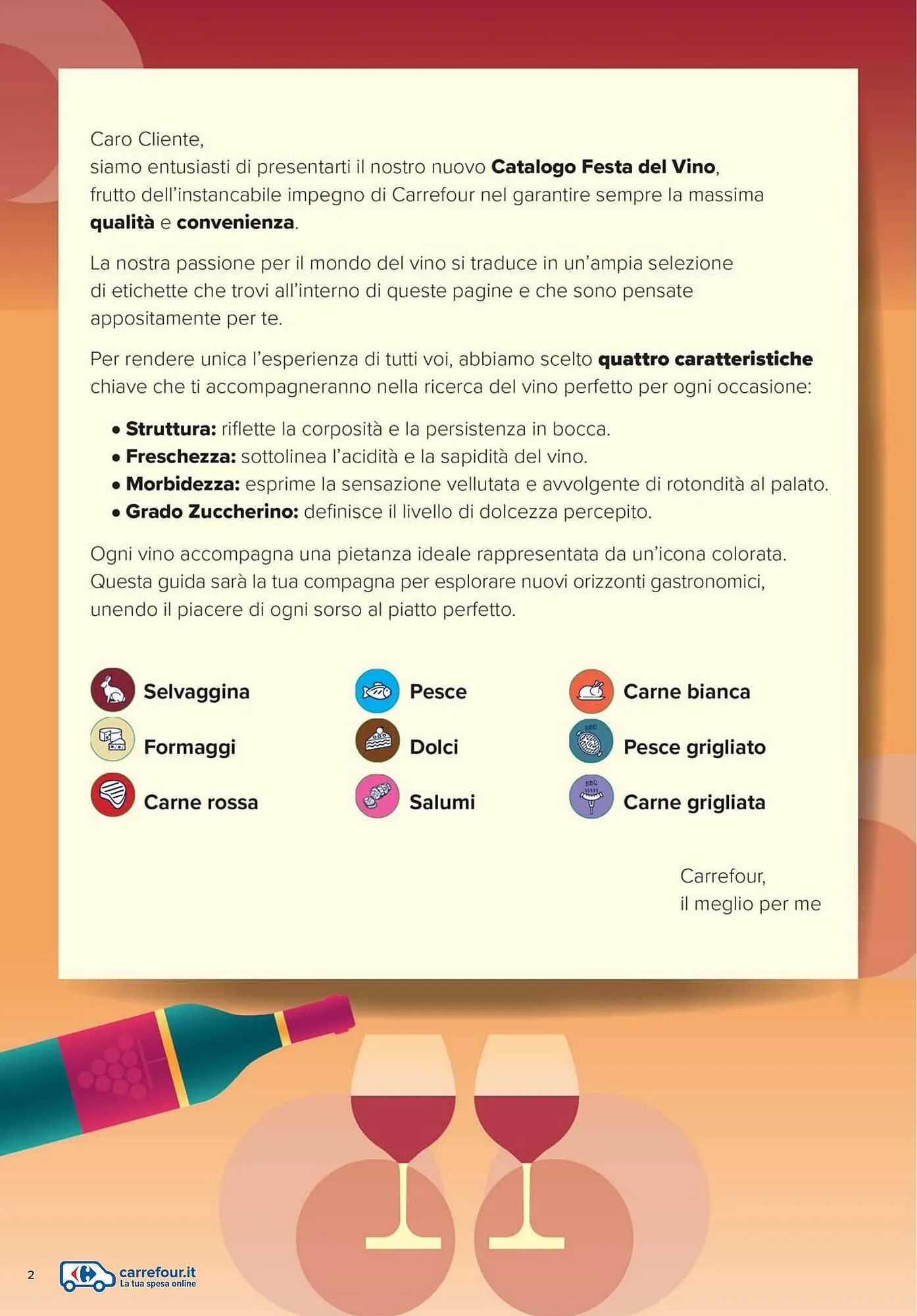 Volantino Carrefour Market da 17 febbraio a 12 marzo di 2026 - Pagina del volantino 2