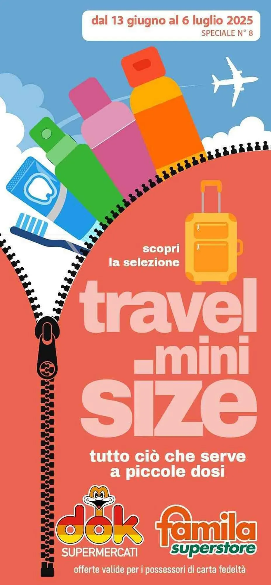 Volantino Famila Superstore da 13 giugno a 6 luglio di 2025 - Pagina del volantino 1