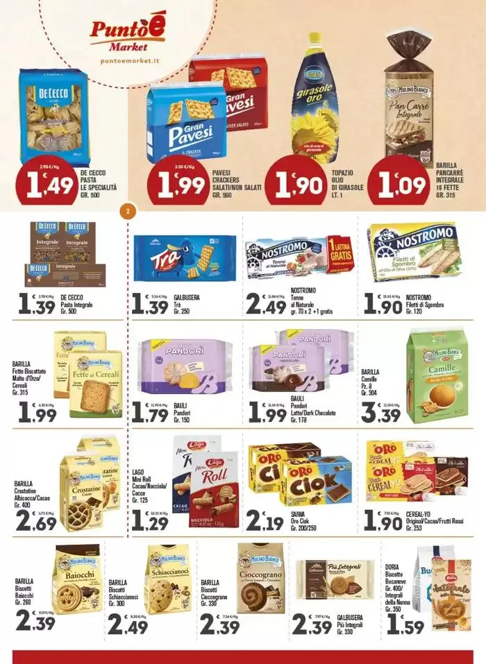 Prezzi strepitosi! da 12 maggio a 25 maggio di 2025 - Pagina del volantino 2