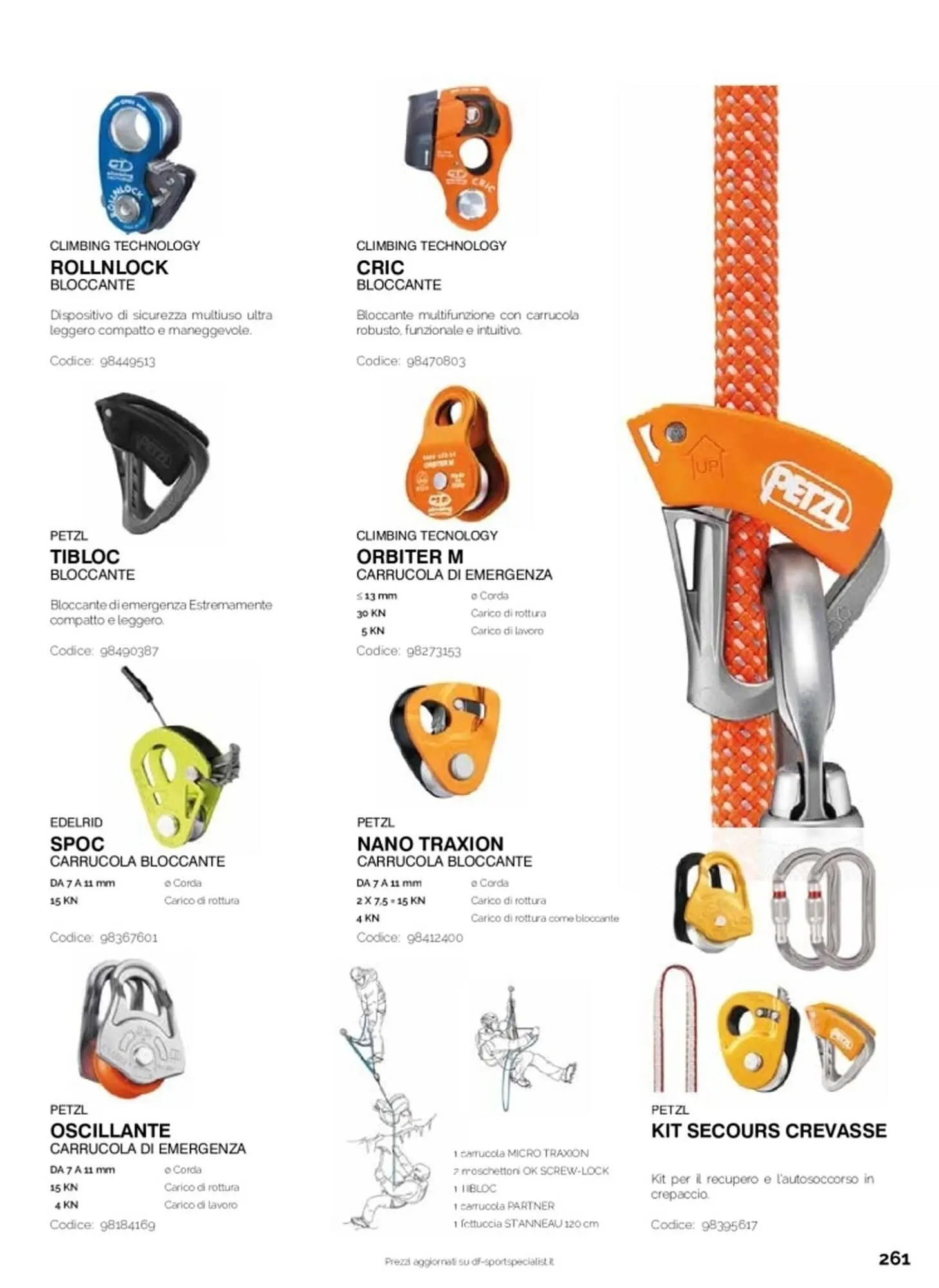 Volantino DF Sport Specialist da 23 giugno a 22 settembre di 2025 - Pagina del volantino 261
