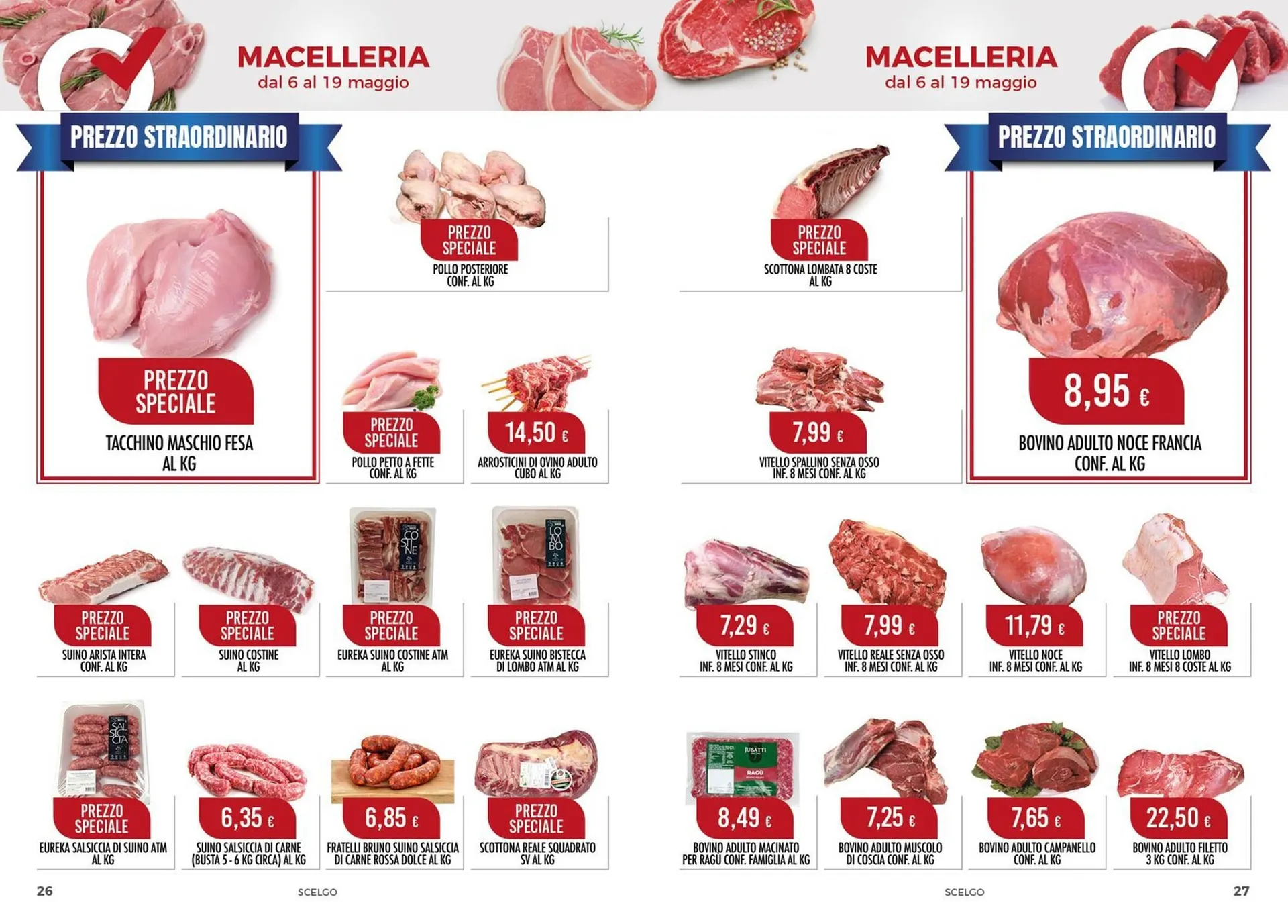 Volantino Scelgo da 6 maggio a 19 maggio di 2024 - Pagina del volantino 14