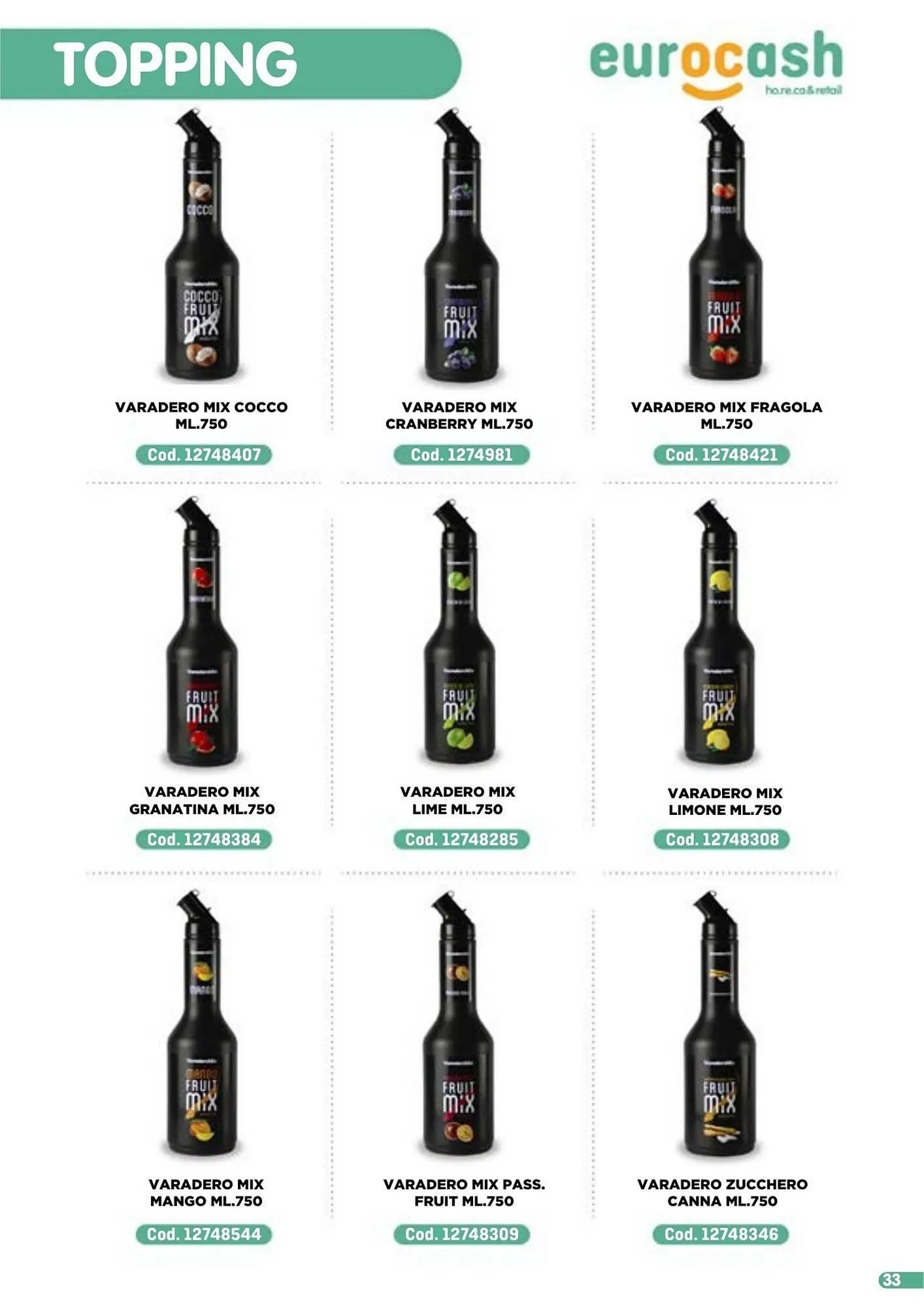 Volantino Eurocash da 2 febbraio a 4 aprile di 2026 - Pagina del volantino 33