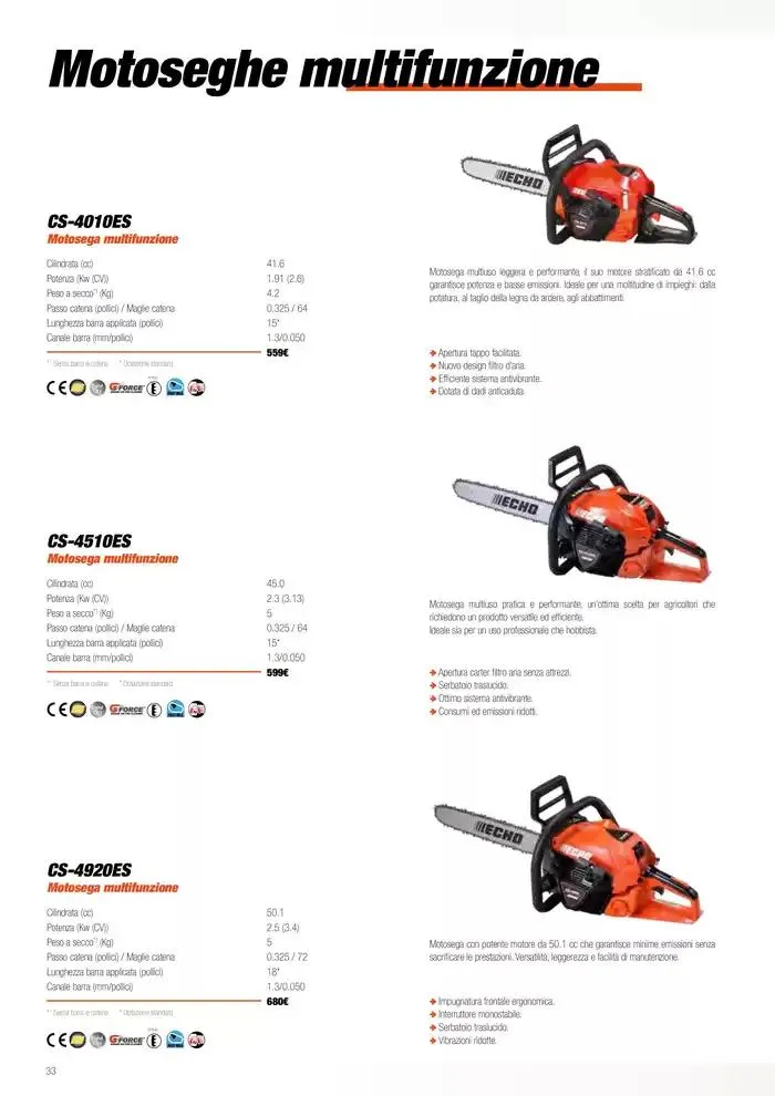 Catalogo master prodotti 2025 da 17 febbraio a 31 dicembre di 2025 - Pagina del volantino 34