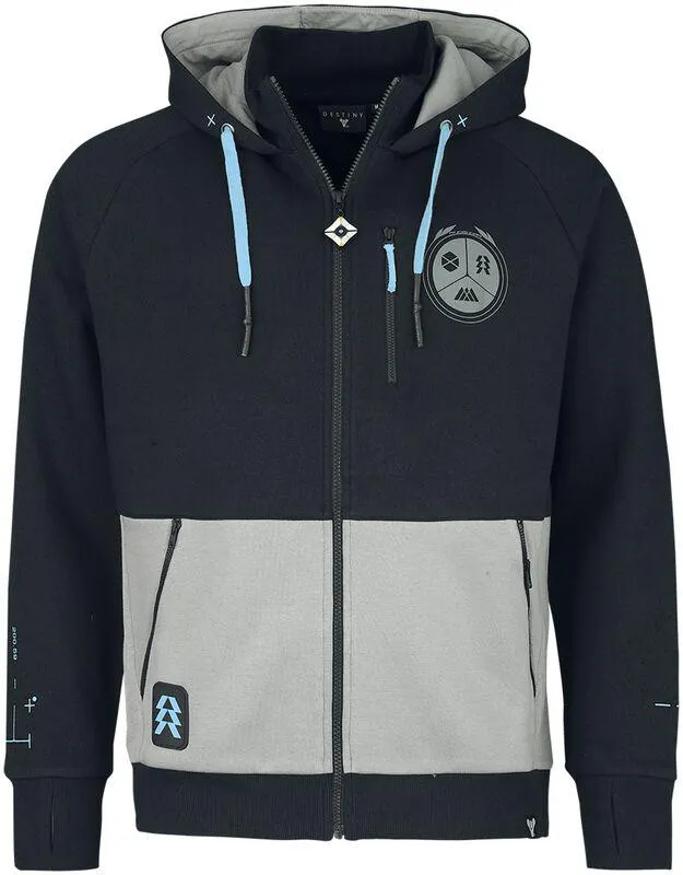 Hunter | Felpa jogging | nero/grigio | Destiny