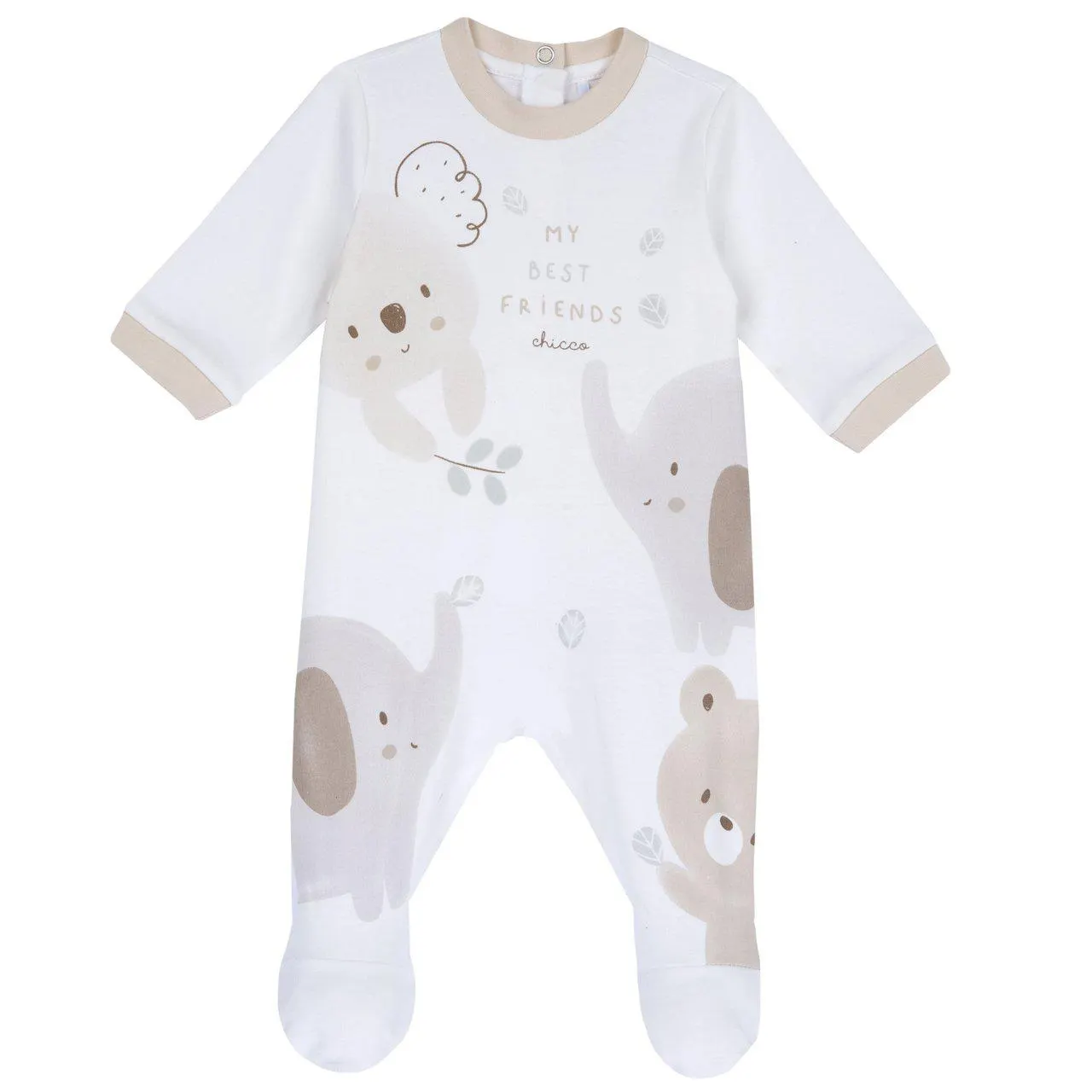 Tutina aperta dietro