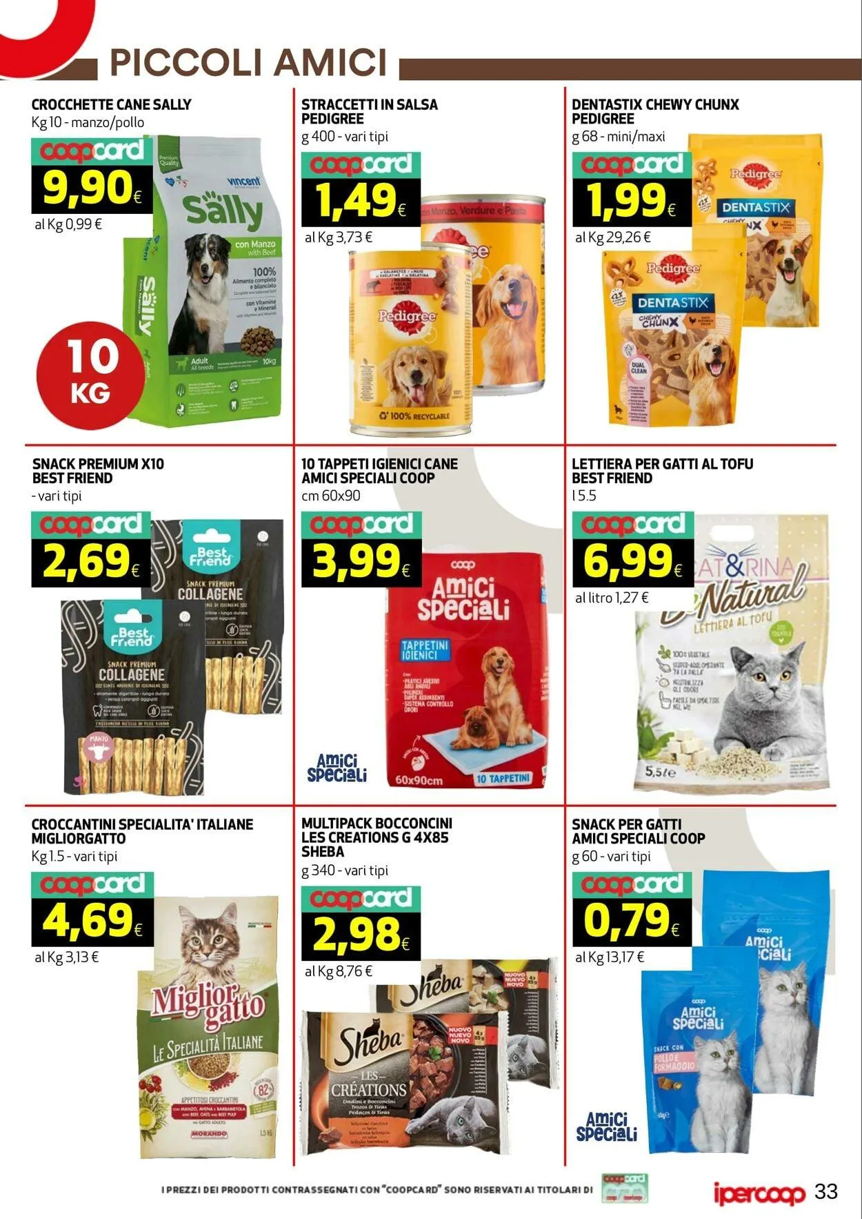 Coop Volantino attuale da 10 dicembre a 18 dicembre di 2025 - Pagina del volantino 34