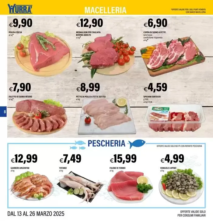 Tanti prodotti per la tua spesa da 13 marzo a 26 marzo di 2025 - Pagina del volantino 8