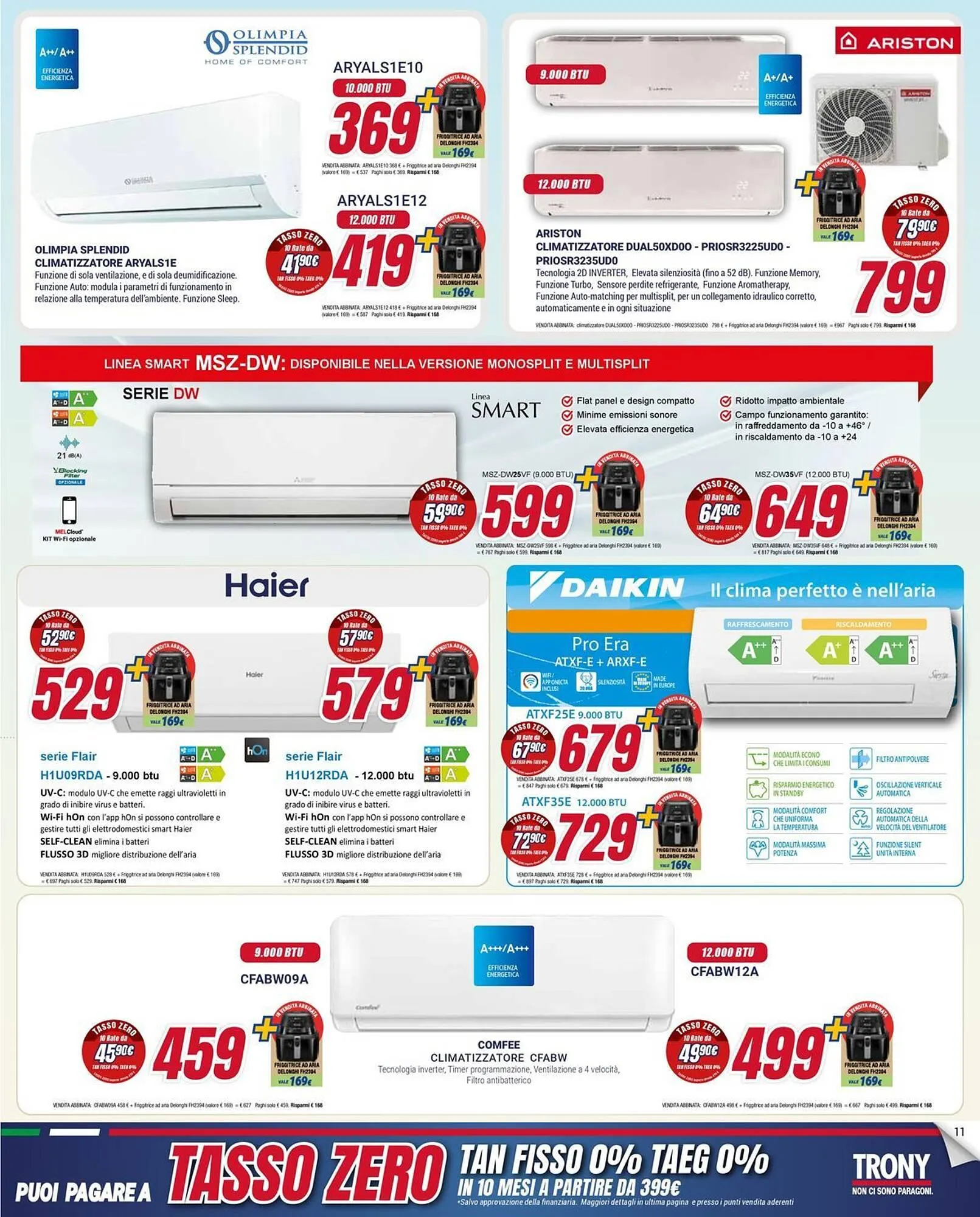 Volantino Trony da 15 gennaio a 4 febbraio di 2026 - Pagina del volantino 11