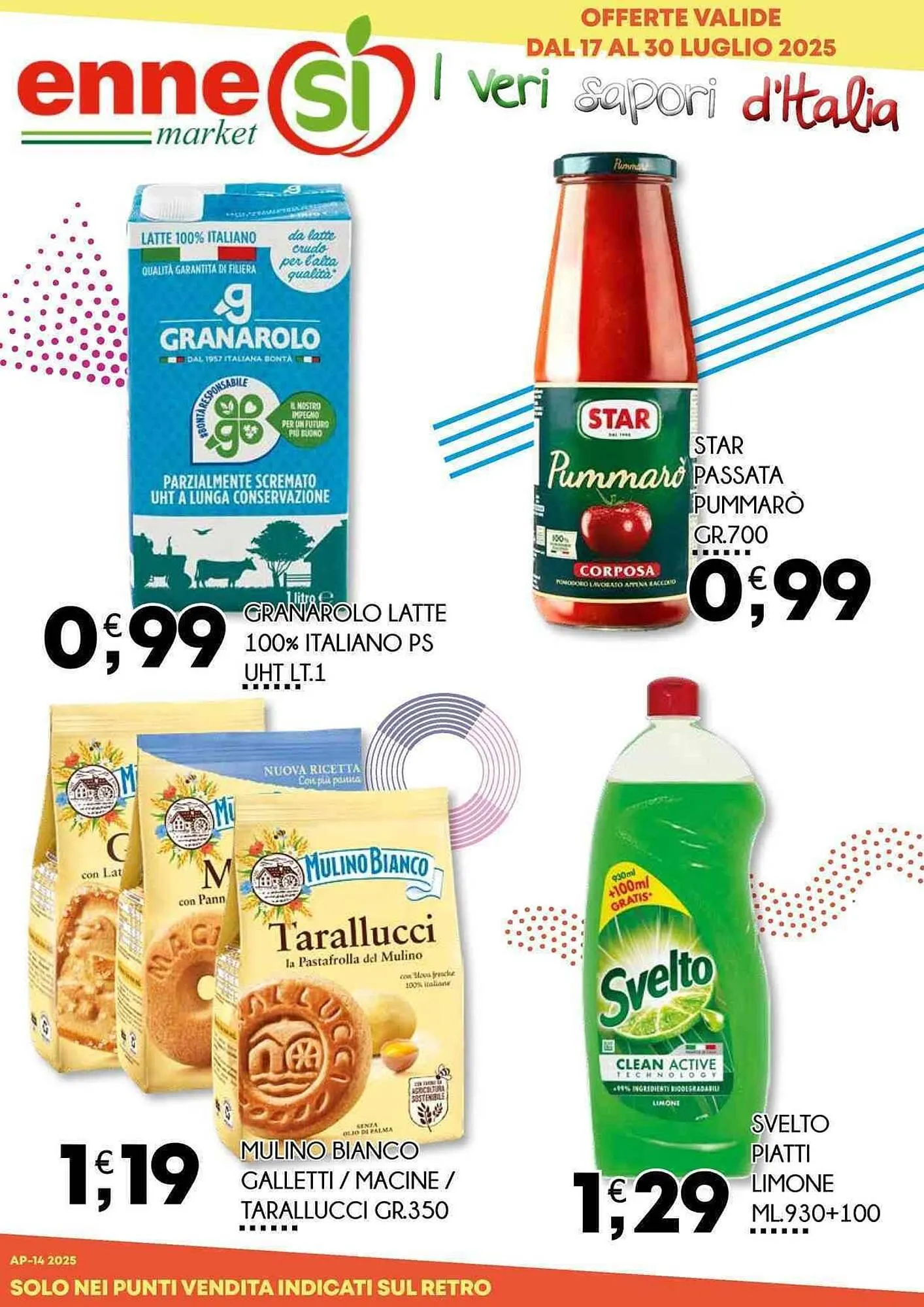 Volantino Enne Market - 1