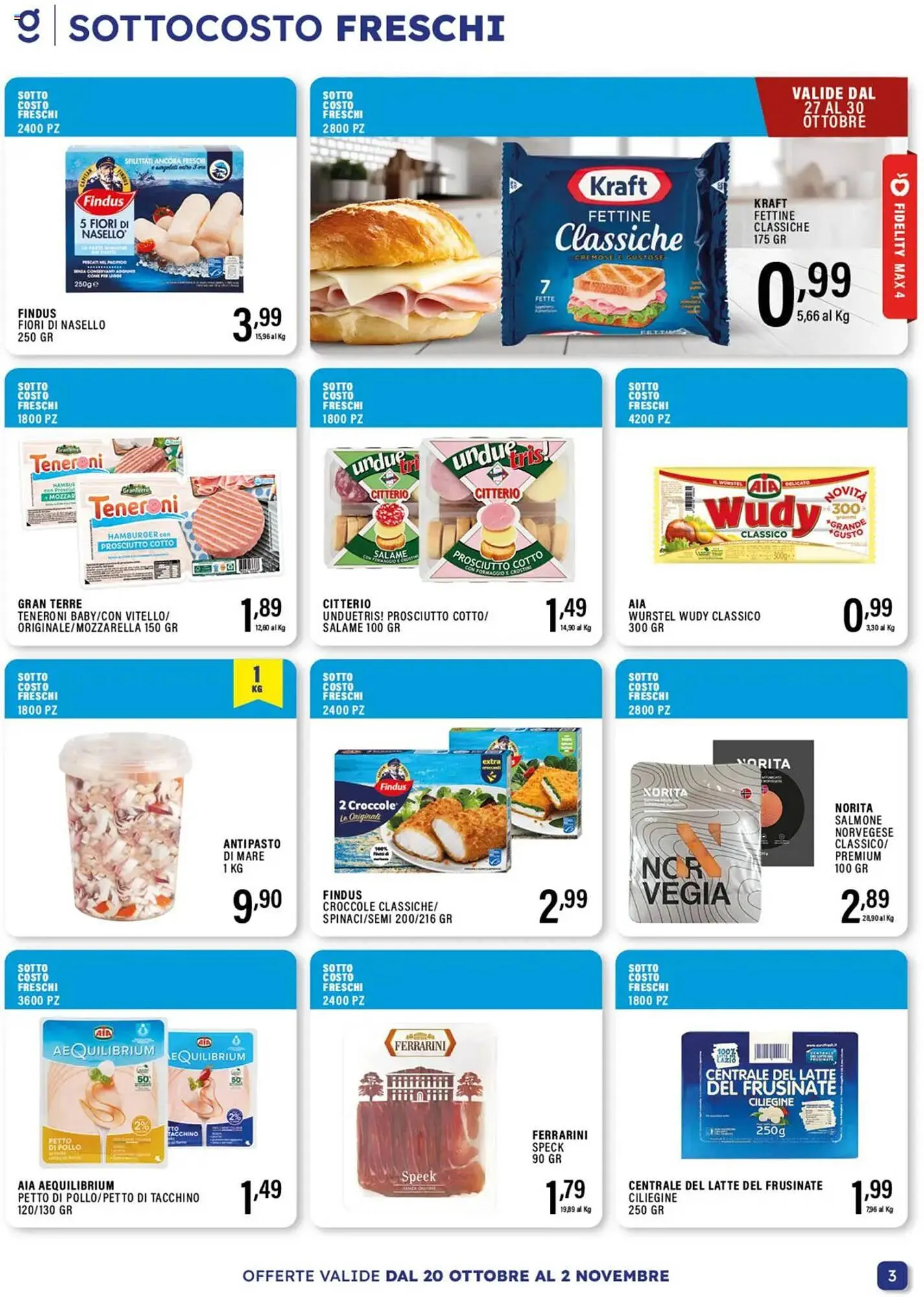 Volantino Gecop da 20 ottobre a 2 novembre di 2025 - Pagina del volantino 3