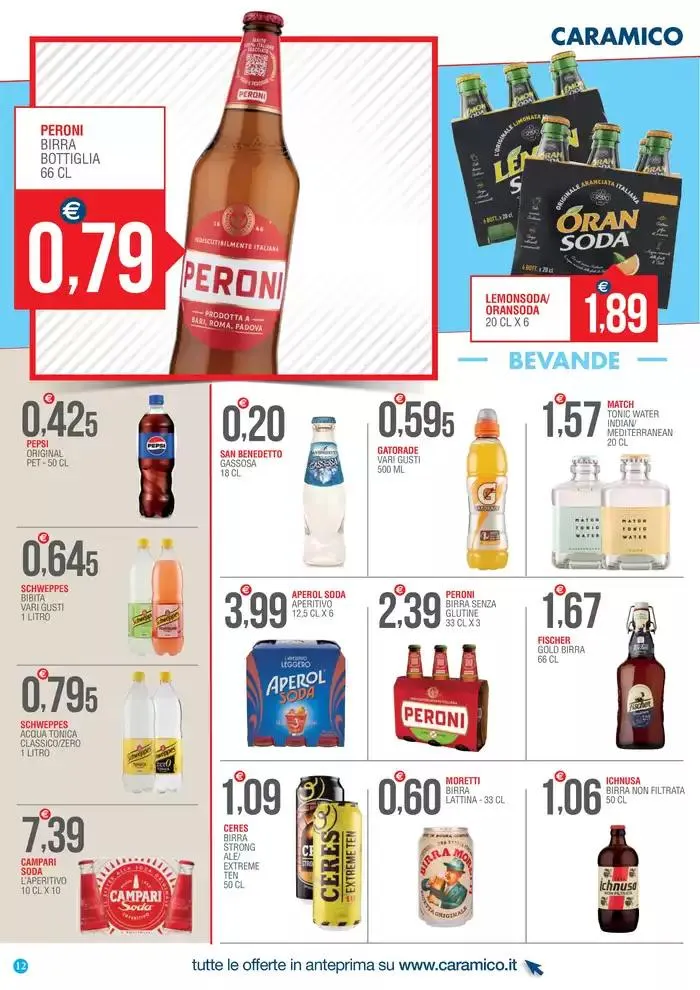 Sorprendente convenienza! da 31 marzo a 9 aprile di 2025 - Pagina del volantino 12