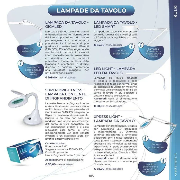 Catalogo 2024 da 3 luglio a 15 gennaio di 2025 - Pagina del volantino 185