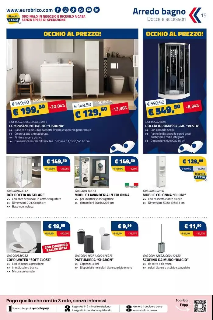 Buoni spesa stellari da 17 aprile a 15 maggio di 2025 - Pagina del volantino 15