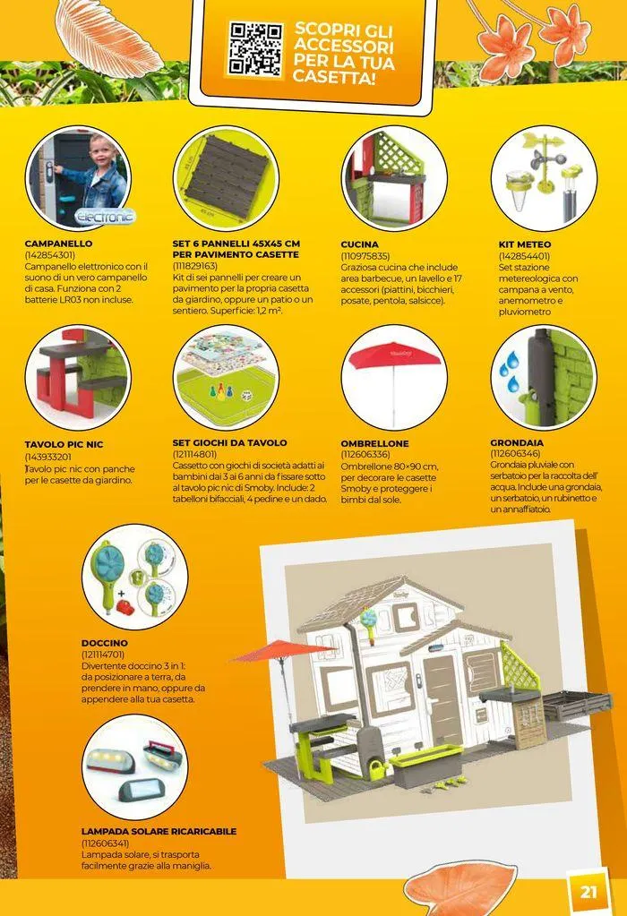 Avventure all'aria aperta da 11 aprile a 31 agosto di 2024 - Pagina del volantino 23