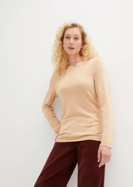 Maglione in maglia fine