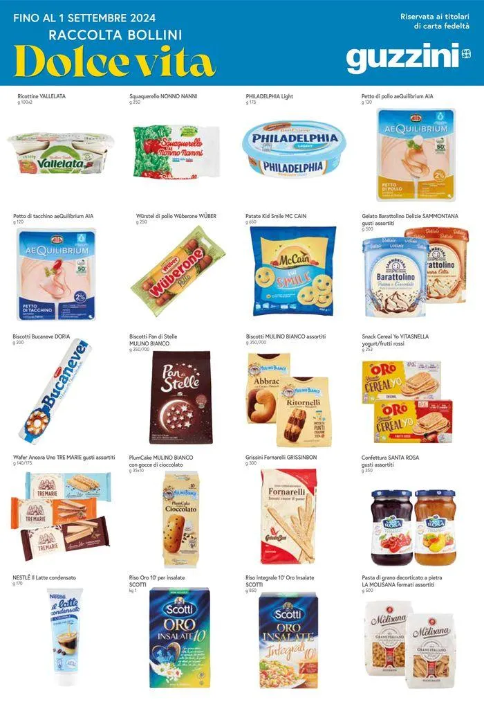 Raccolta Bollini da 21 agosto a 1 settembre di 2024 - Pagina del volantino 4