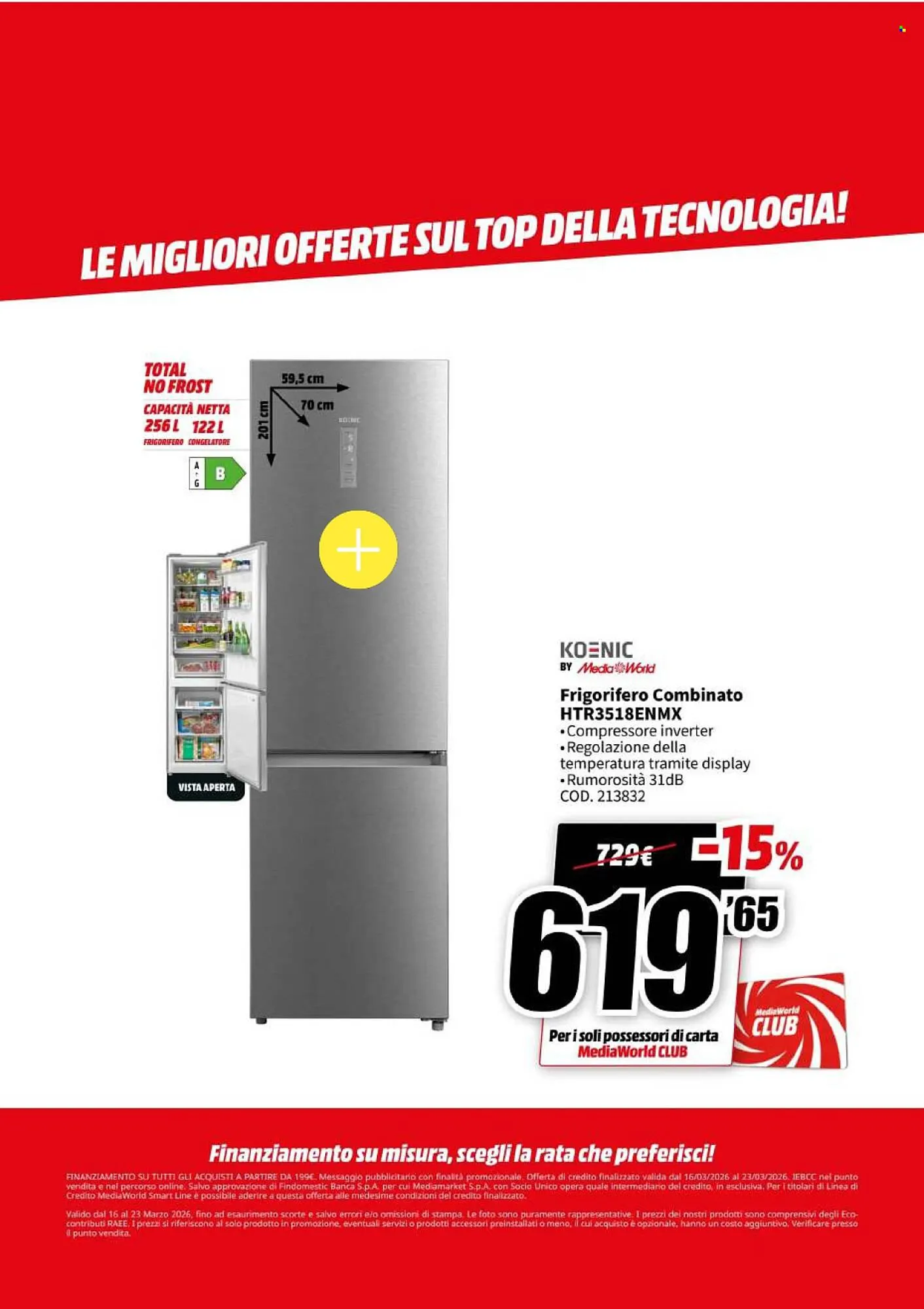 Volantino MediaWorld da 16 marzo a 23 marzo di 2026 - Pagina del volantino 43