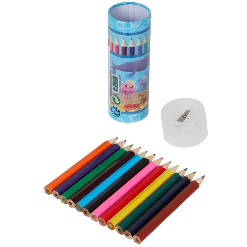 Mini matite colorate