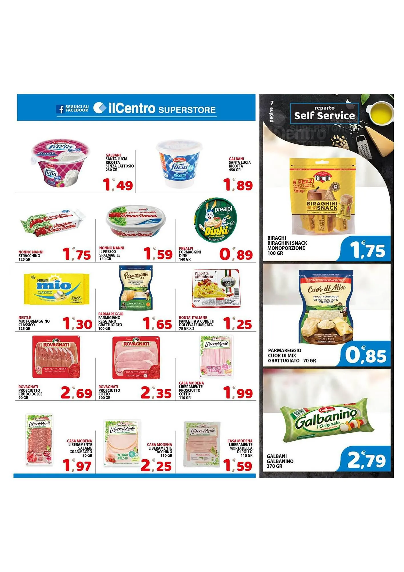 Volantino Il Centro Superstore da 21 febbraio a 5 marzo di 2024 - Pagina del volantino 7