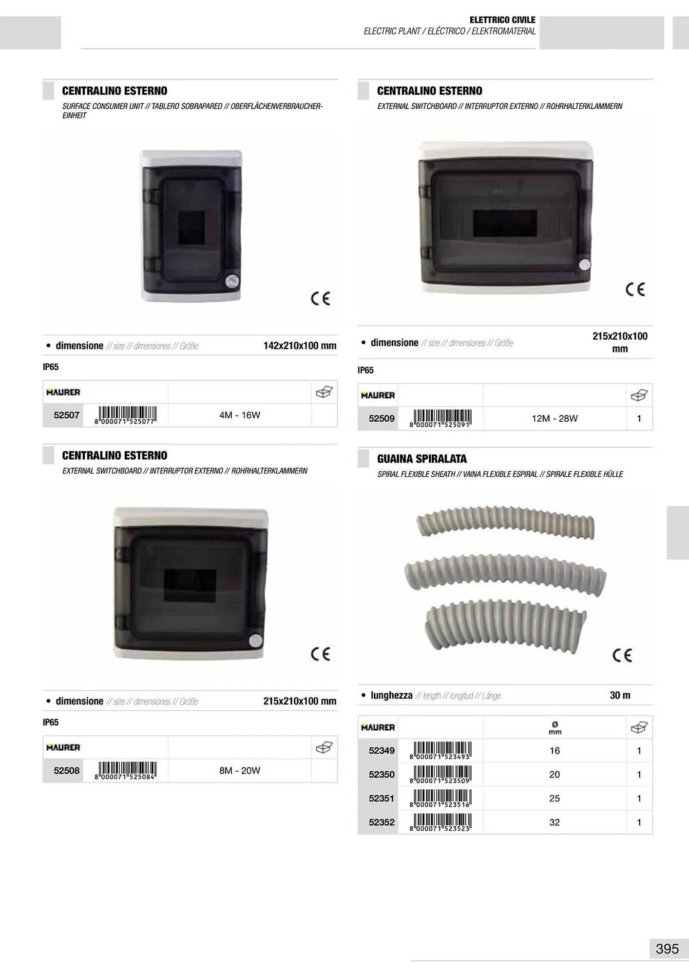 Volantino Maurer da 10 gennaio a 30 giugno di 2024 - Pagina del volantino 396