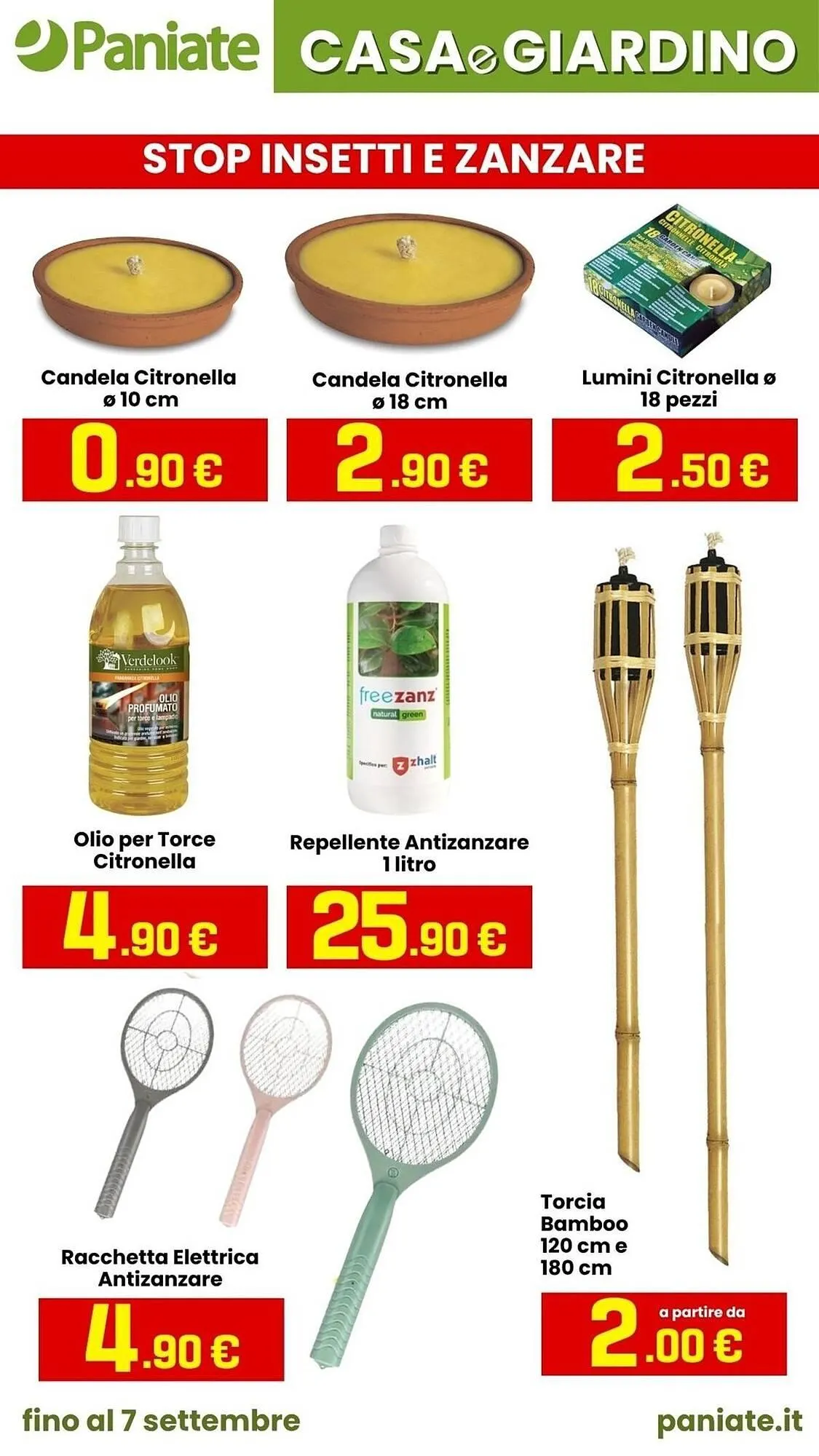 Volantino Paniate da 19 luglio a 7 settembre di 2025 - Pagina del volantino 22