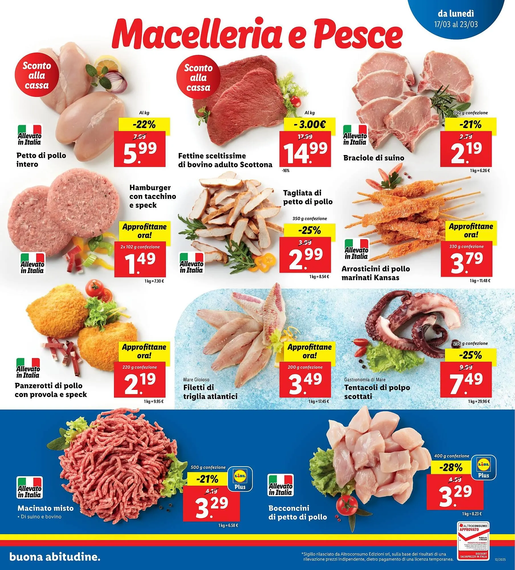 Volantino Lidl da 17 marzo a 23 marzo di 2025 - Pagina del volantino 3