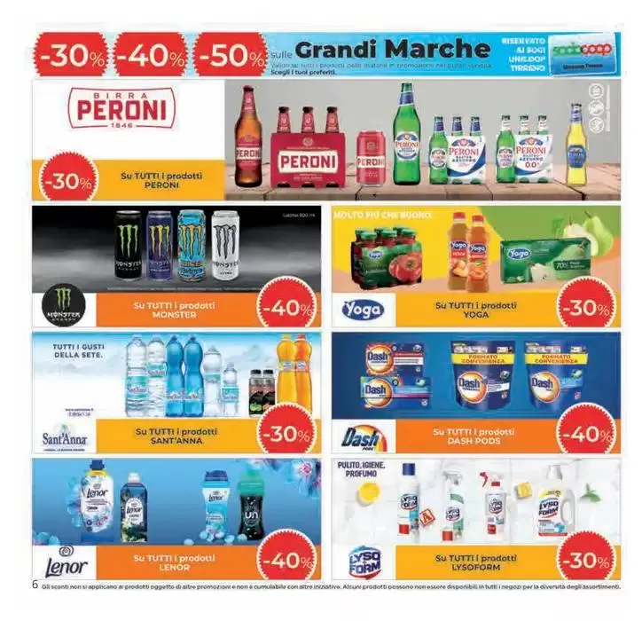 Grandi marche da 8 maggio a 21 maggio di 2025 - Pagina del volantino 6