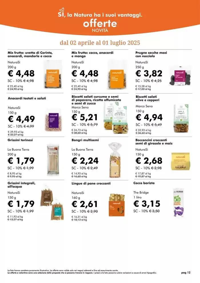 Offerte Aprile 2025 da 1 aprile a 30 aprile di 2025 - Pagina del volantino 12