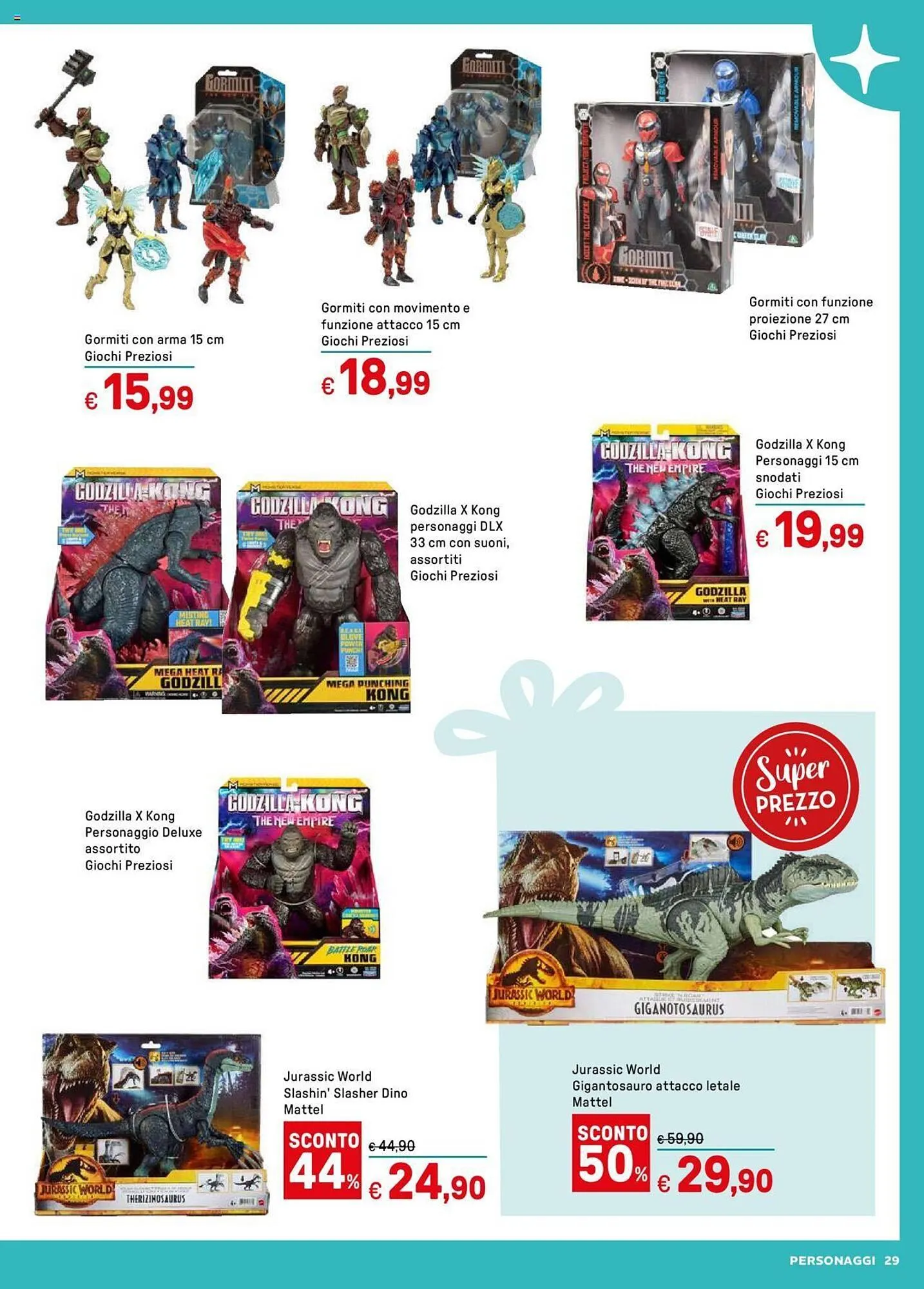 Volantino Iper La Grande da 4 novembre a 24 dicembre di 2024 - Pagina del volantino 29