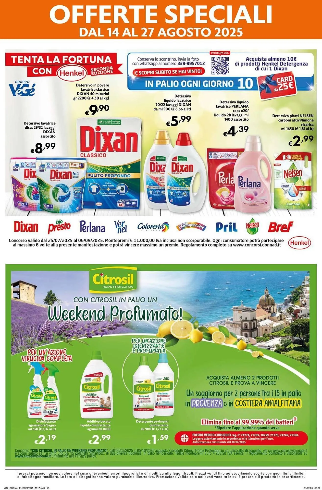 Volantino Eurospesa da 14 agosto a 27 agosto di 2025 - Pagina del volantino 13