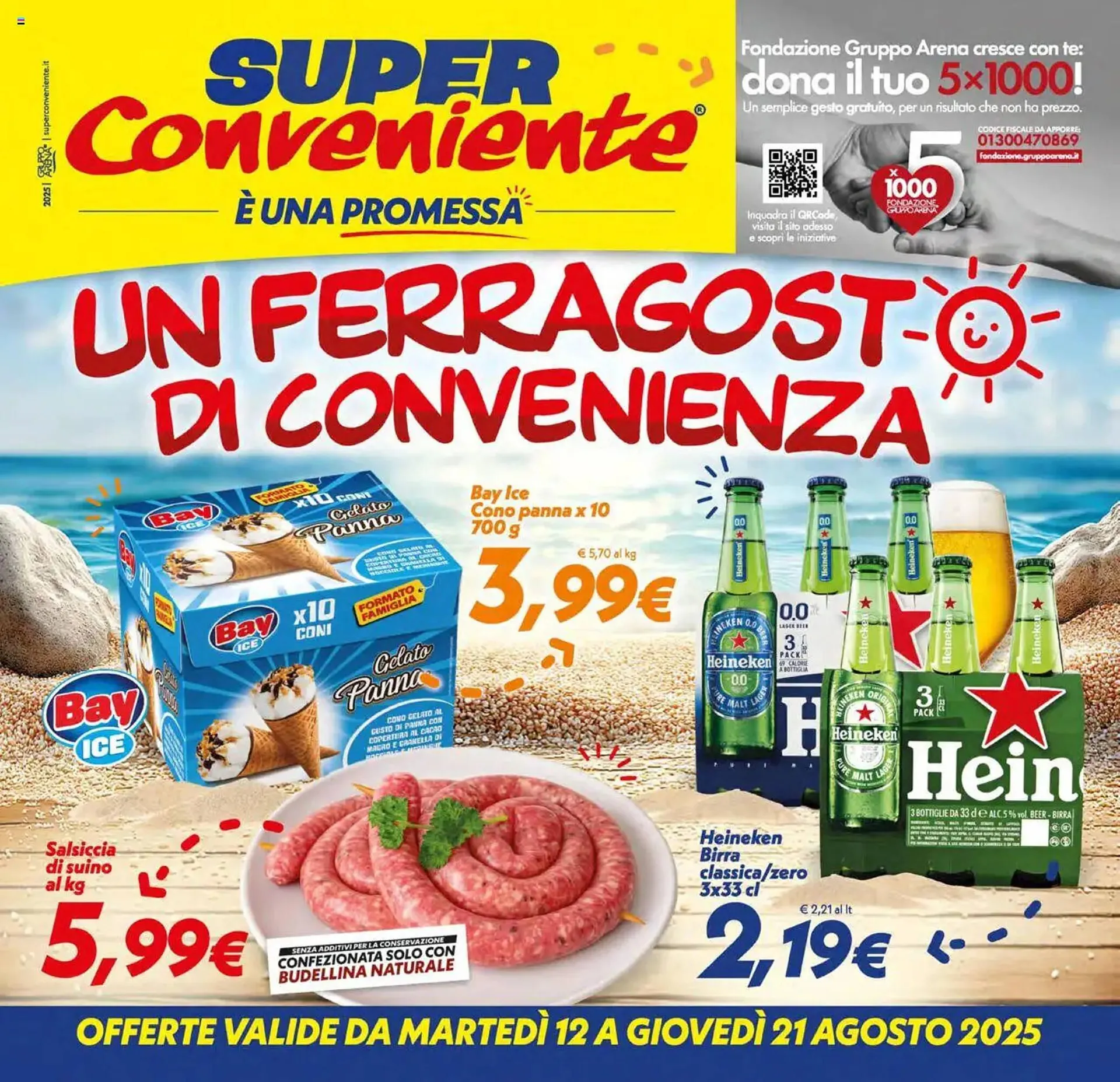 Volantino Iper Super Conveniente - 1