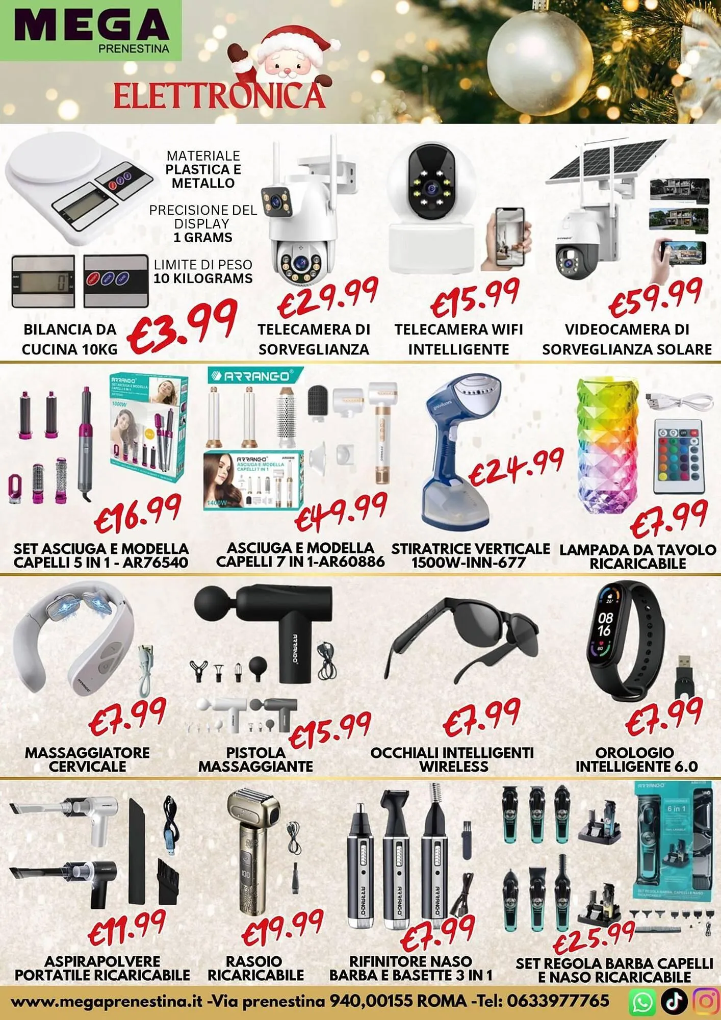 Volantino MEGA da 21 novembre a 12 dicembre di 2025 - Pagina del volantino 10