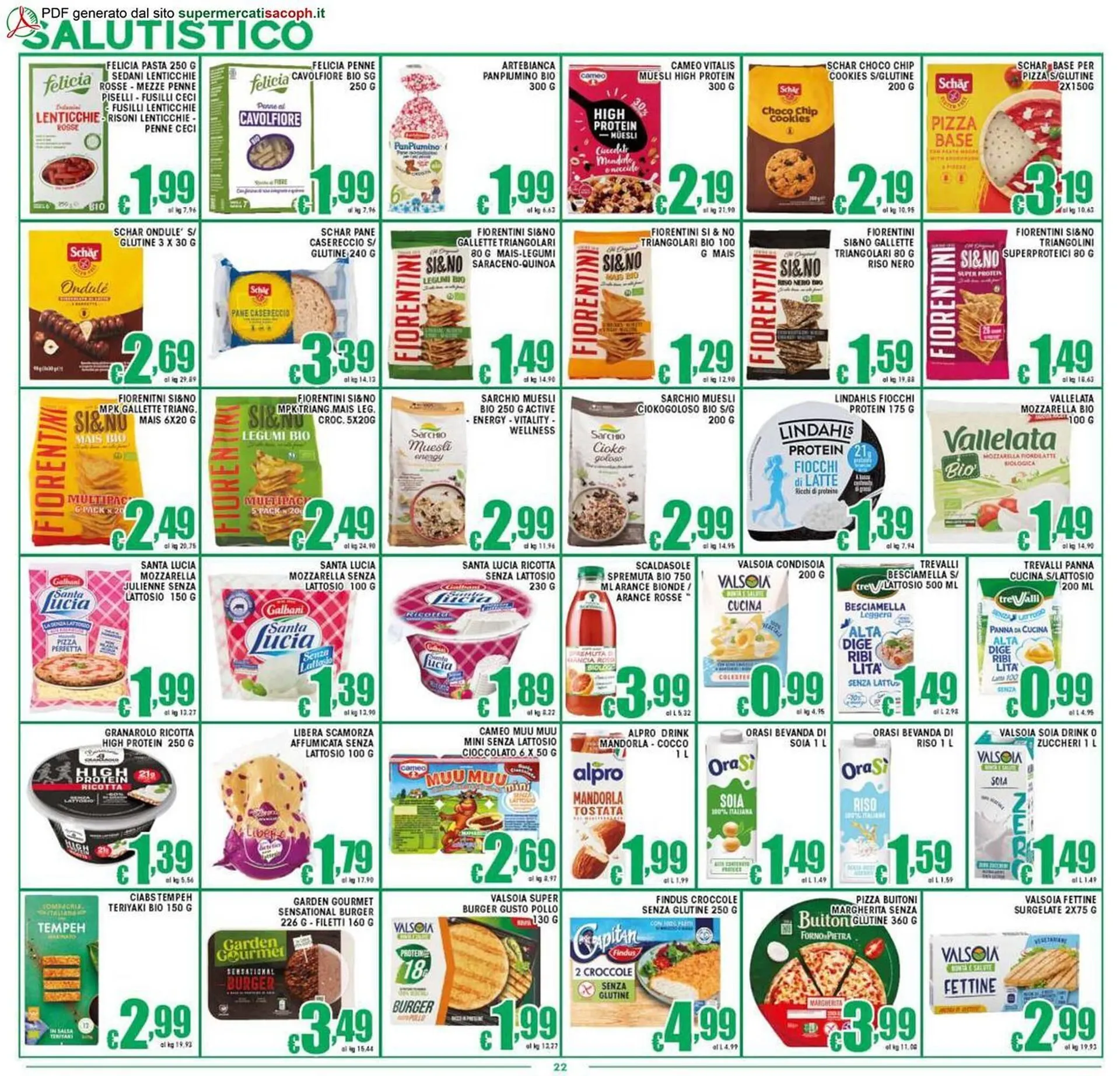 Volantino Sacoph da 6 dicembre a 15 dicembre di 2025 - Pagina del volantino 22